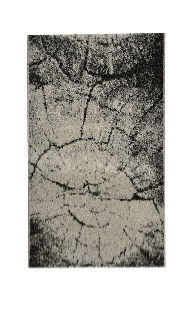 Mazovia Дорожка Дорожка Flurläufer Modern für Vorzimmer, Küche - Grau, 60 x 100 cm, Kurzflor, Meterware, Höhe 10 mm