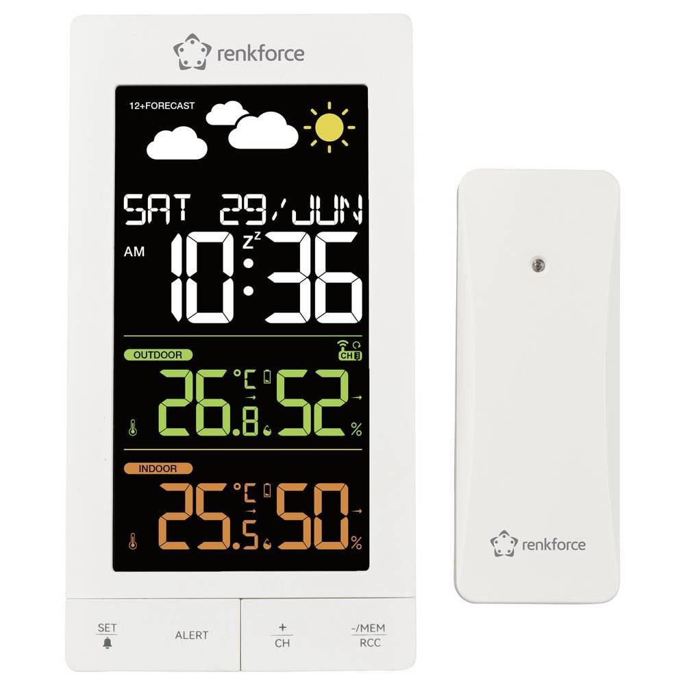 Renkforce RF-6701490 Wetterstation