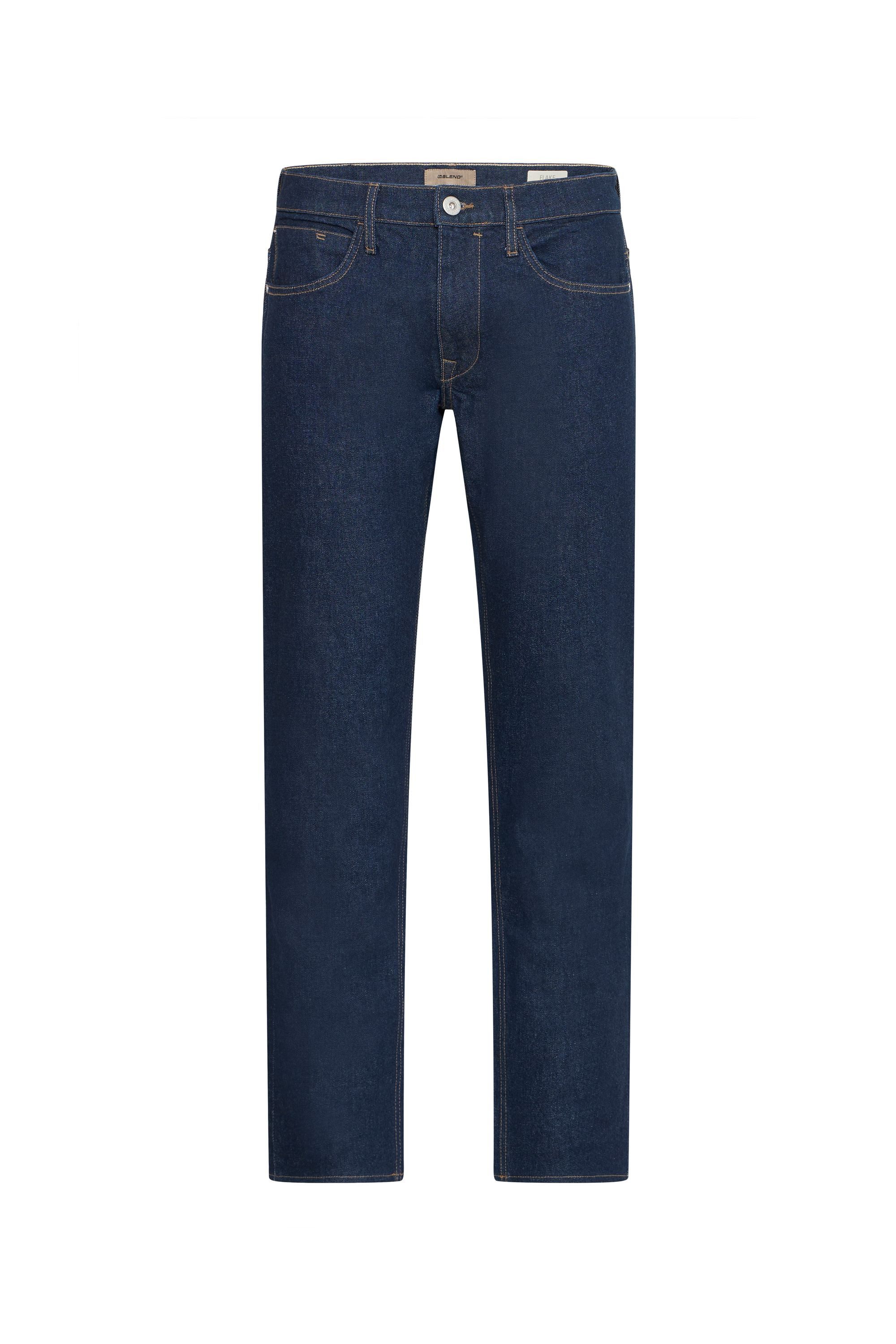 Blend Relaxhose BHRock Jeanshose mit normalem Bund und geradem Bein - Rock Fit