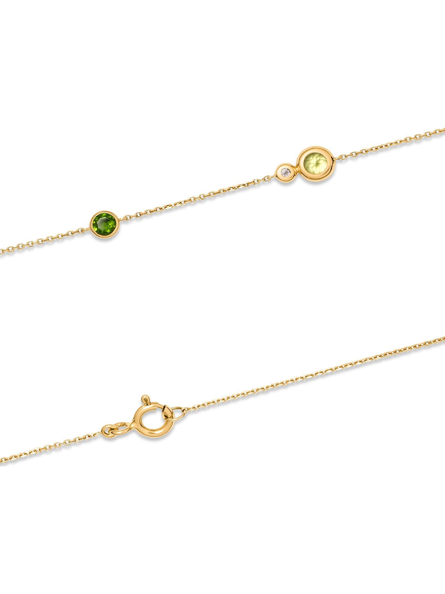 CHRIST Collier CHRIST Damen-Kette 375er Gelbgold günstig online kaufen