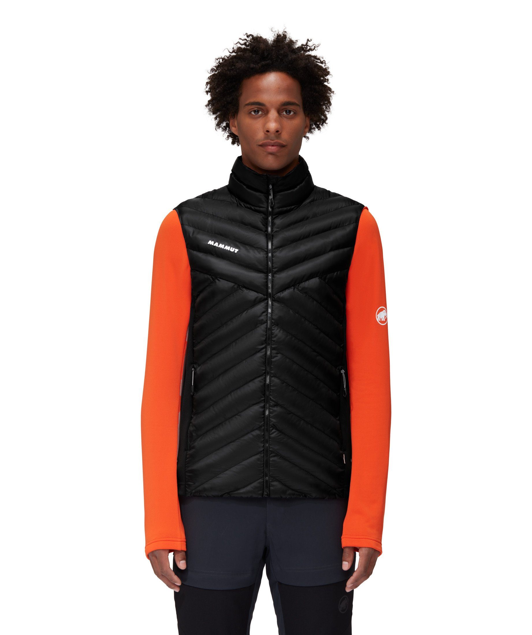 Funktionsweste Vest black Mammut Men Albula Funktionsvest Hybrid IN