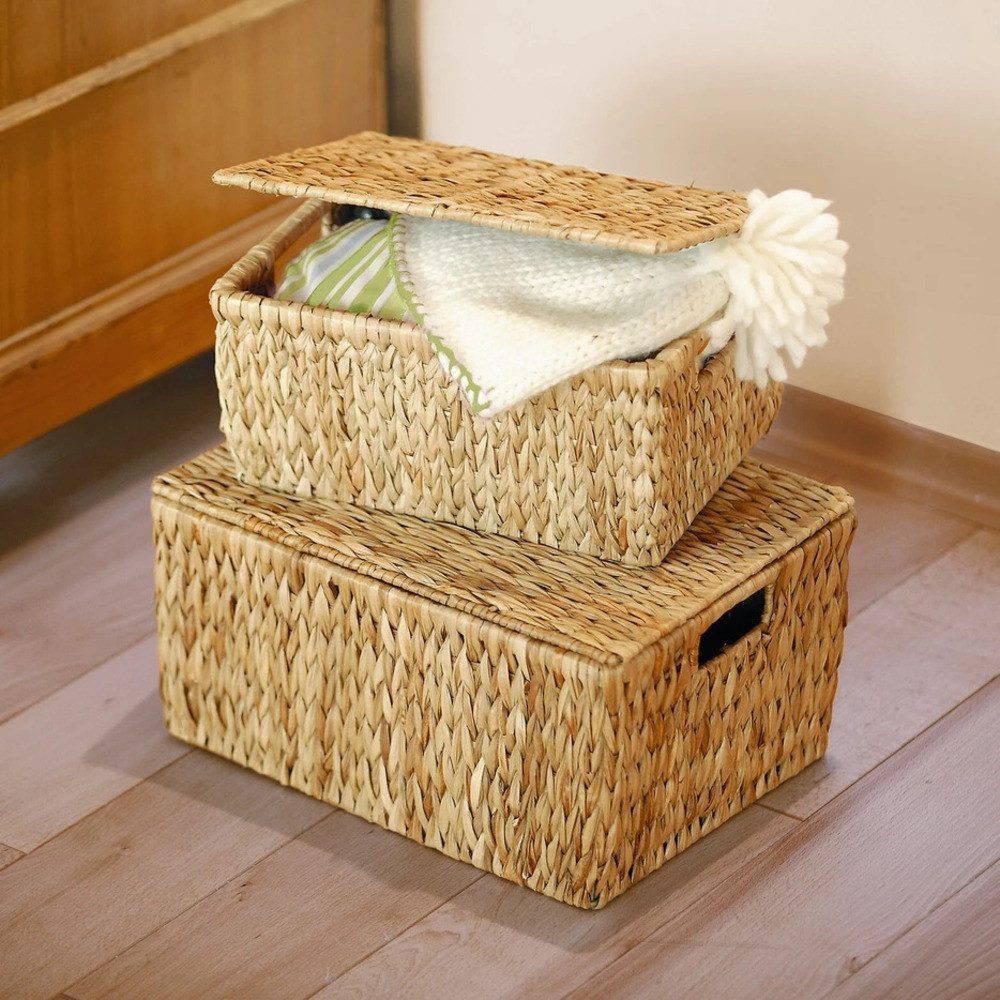 Home-trends24.de Aufbewahrungskorb Universaltruhe Truhe Klappbox Aufbewahru günstig online kaufen