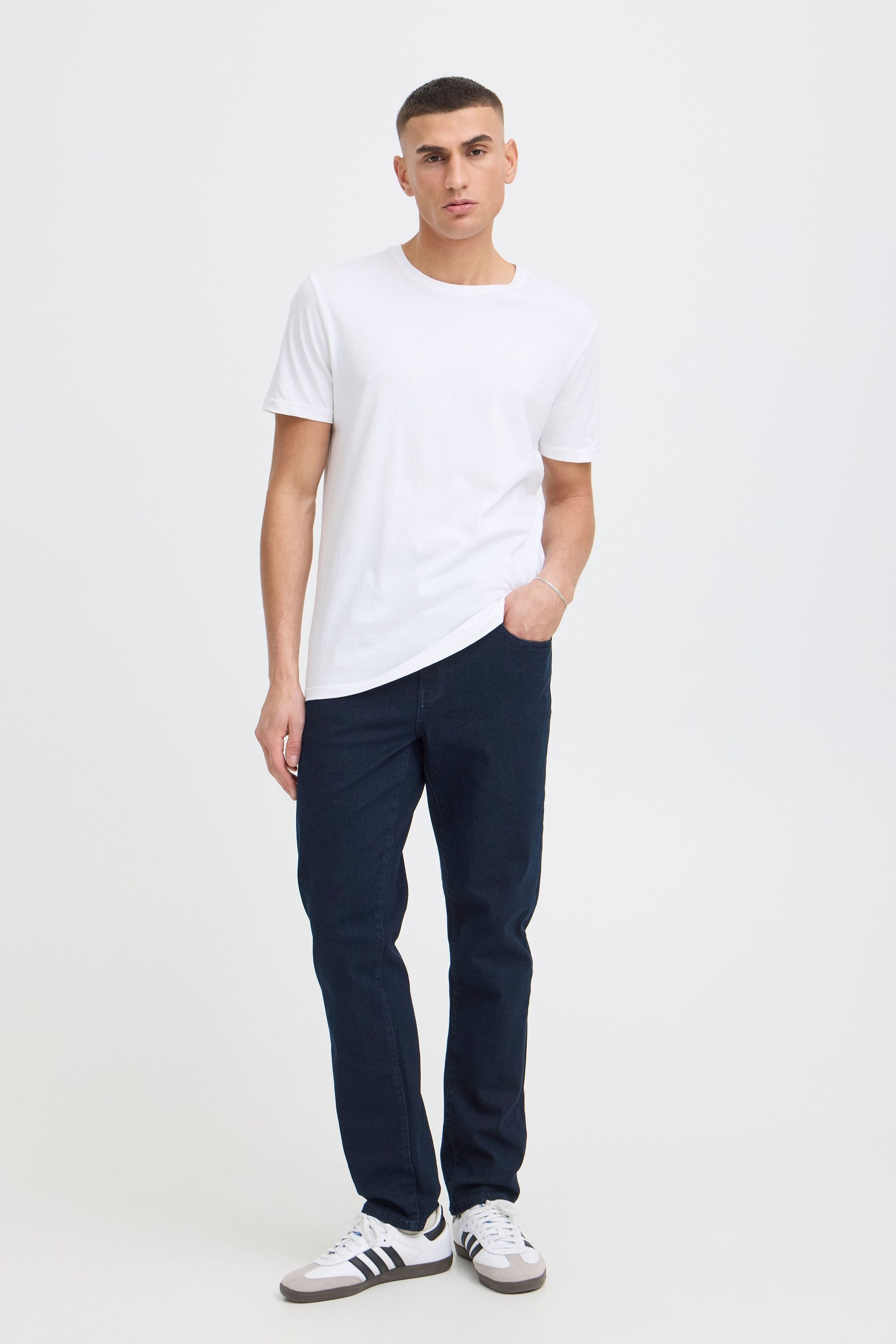 !Solid 5-Pocket-Jeans SDRyder Jeanshose mit normalem Bund und geradem Bein - Ryder Fit