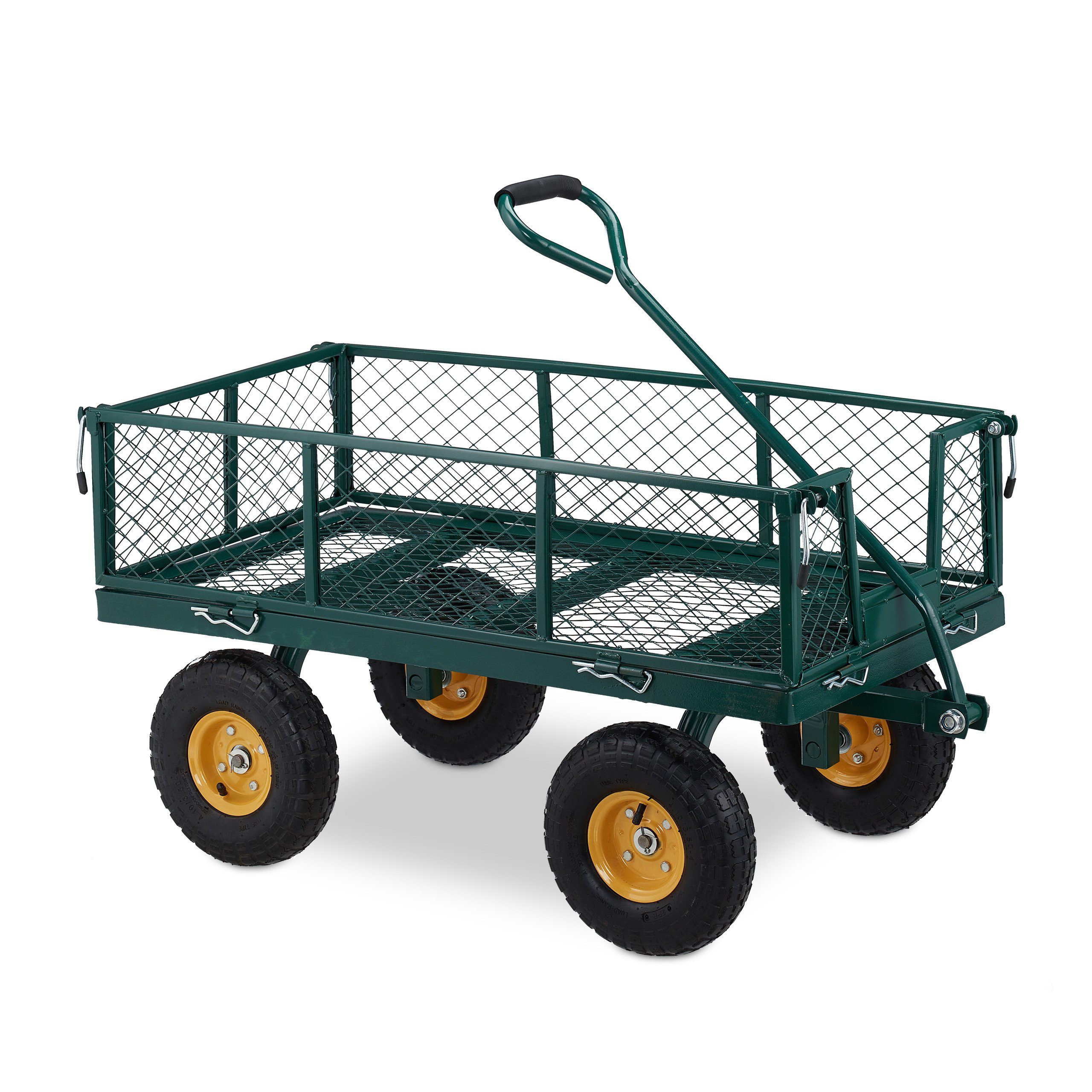 Bollerwagen Handwagen für den Garten
