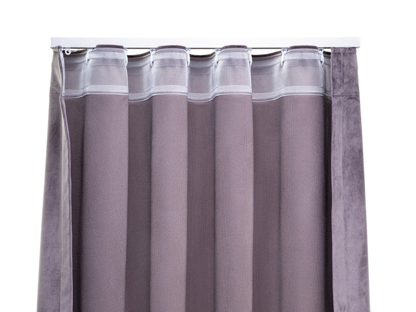 Verkaufseinheit: Gardinen transparent Vorhänge, rewagi, Dekoschals, mm / / - 5 Meter Breite: Gardinenband, 76 L162, Wellenfalten, Farbe: Gardine