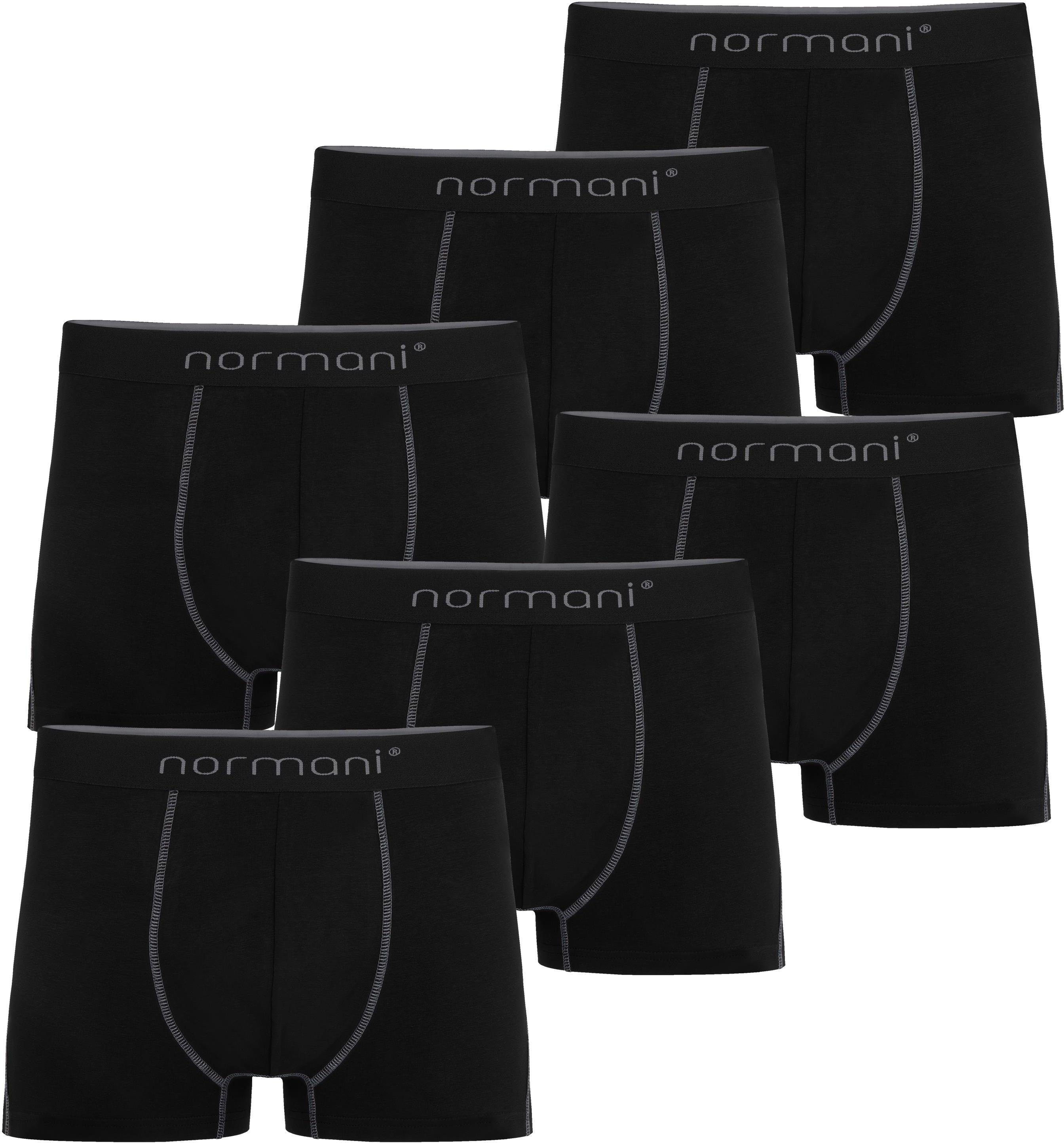 normani Boxershorts 6 Herren Baumwoll-Boxershorts Unterhose günstig online kaufen
