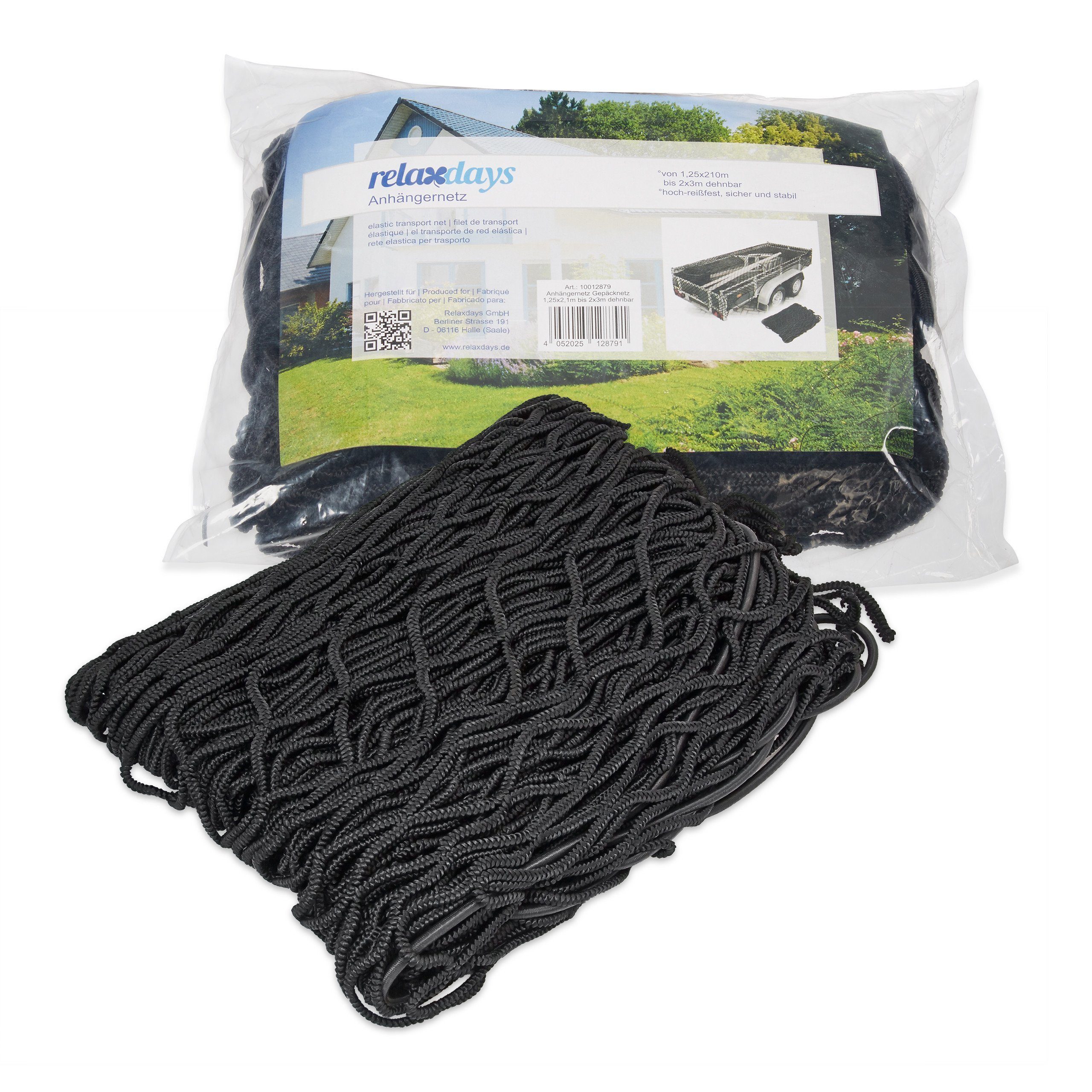 Anhängernetz 2x3m dehnbar
