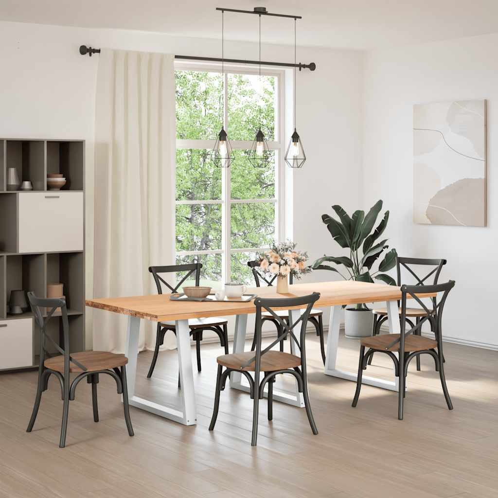 vidaXL Tischbein Esstisch Beine V-Form 3 günstig online kaufen