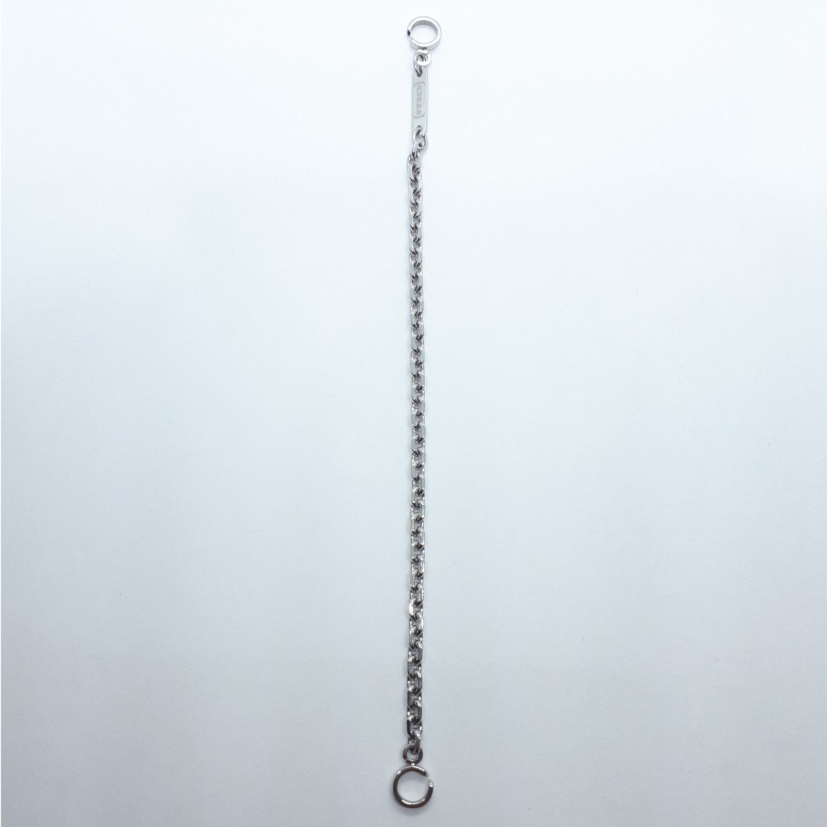 MONOMANIA Armband Monomania 43403-15 Armband Damen aus Edelstahl Silber 16 cm