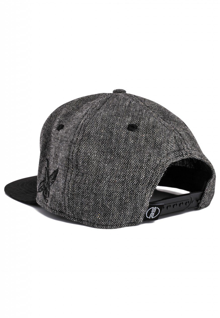 Blackskies Snapback Cap Blissing Vol. II Snapback Cap - Tweed-Suede