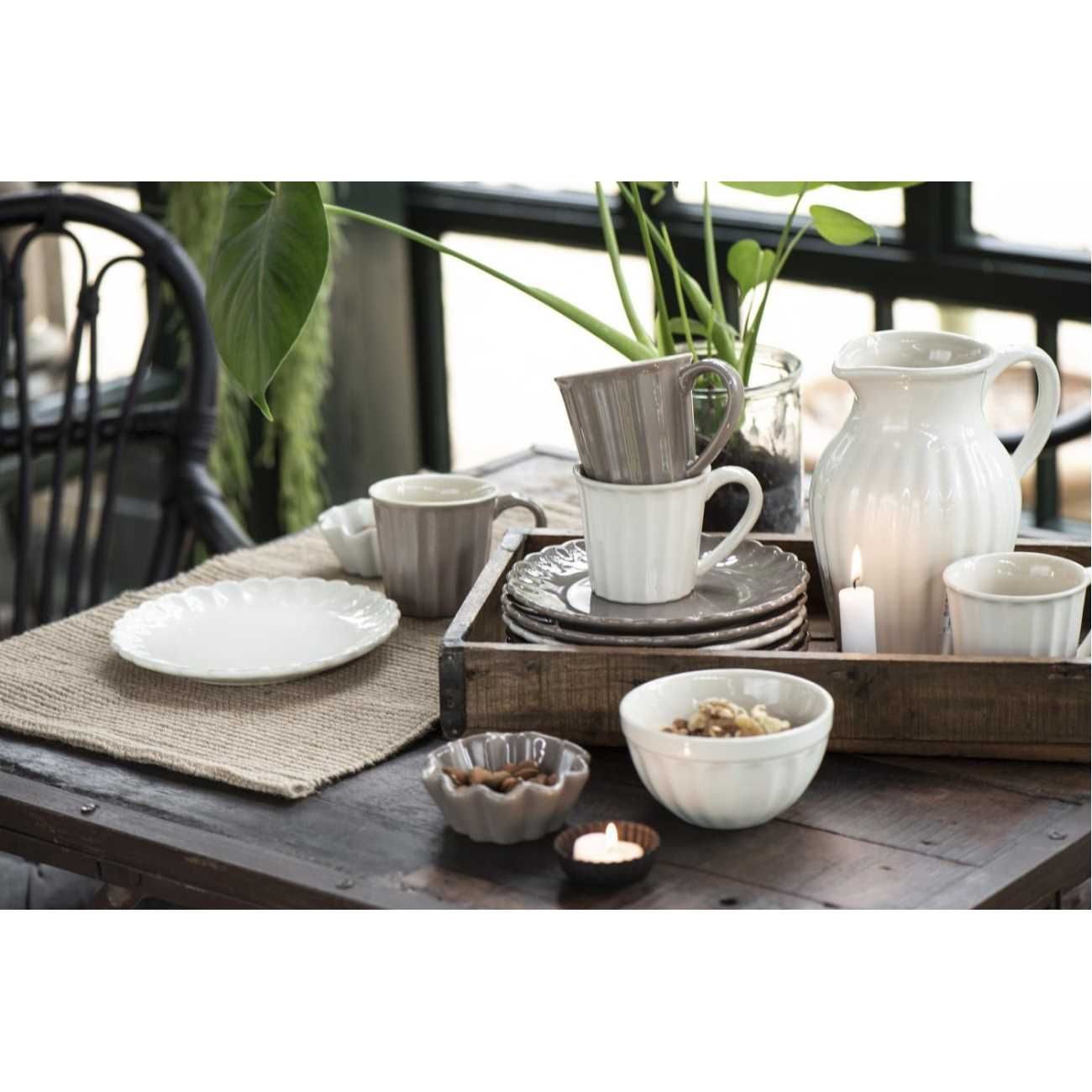 Ib Laursen Tasse Mynte, Steingut, Spülmaschinengeeignet