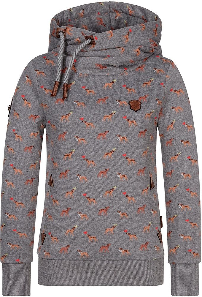 naketano Kapuzenpullover Darth günstig online kaufen