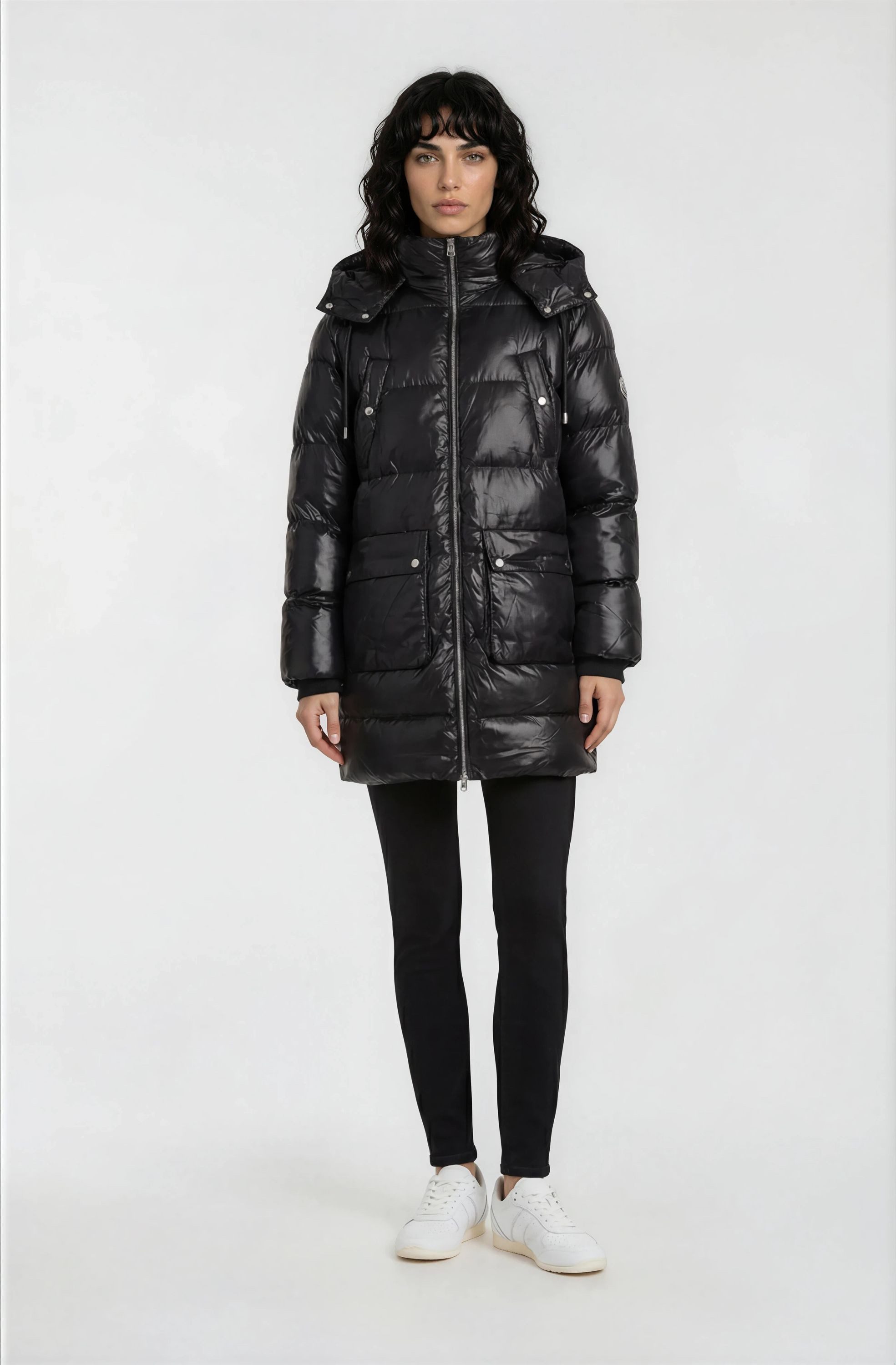 trueprodigy Winterjacke Elwin F Kapuze Reißverschluss Eingrifftaschen – Bild 4 von 5