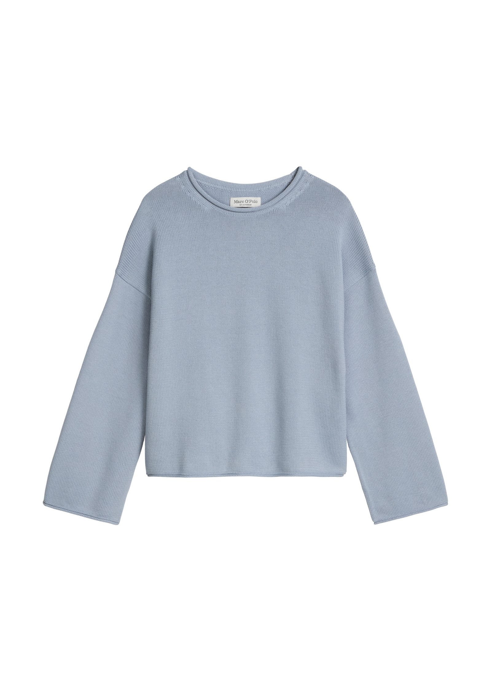Strickpullover aus Heavy Cotton-Garn