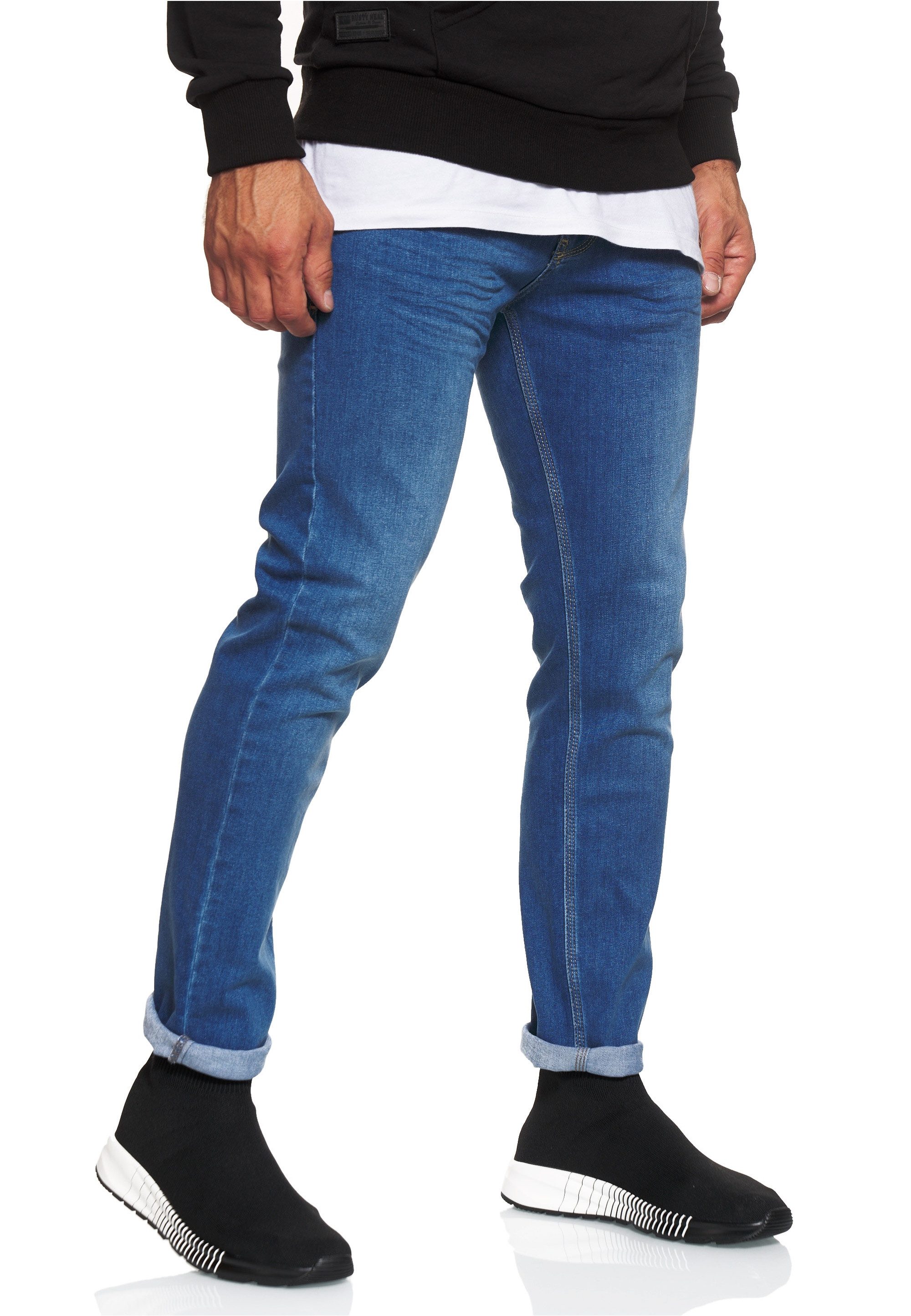 Rusty Neal Straight-Jeans MELVIN im klassischen günstig online kaufen