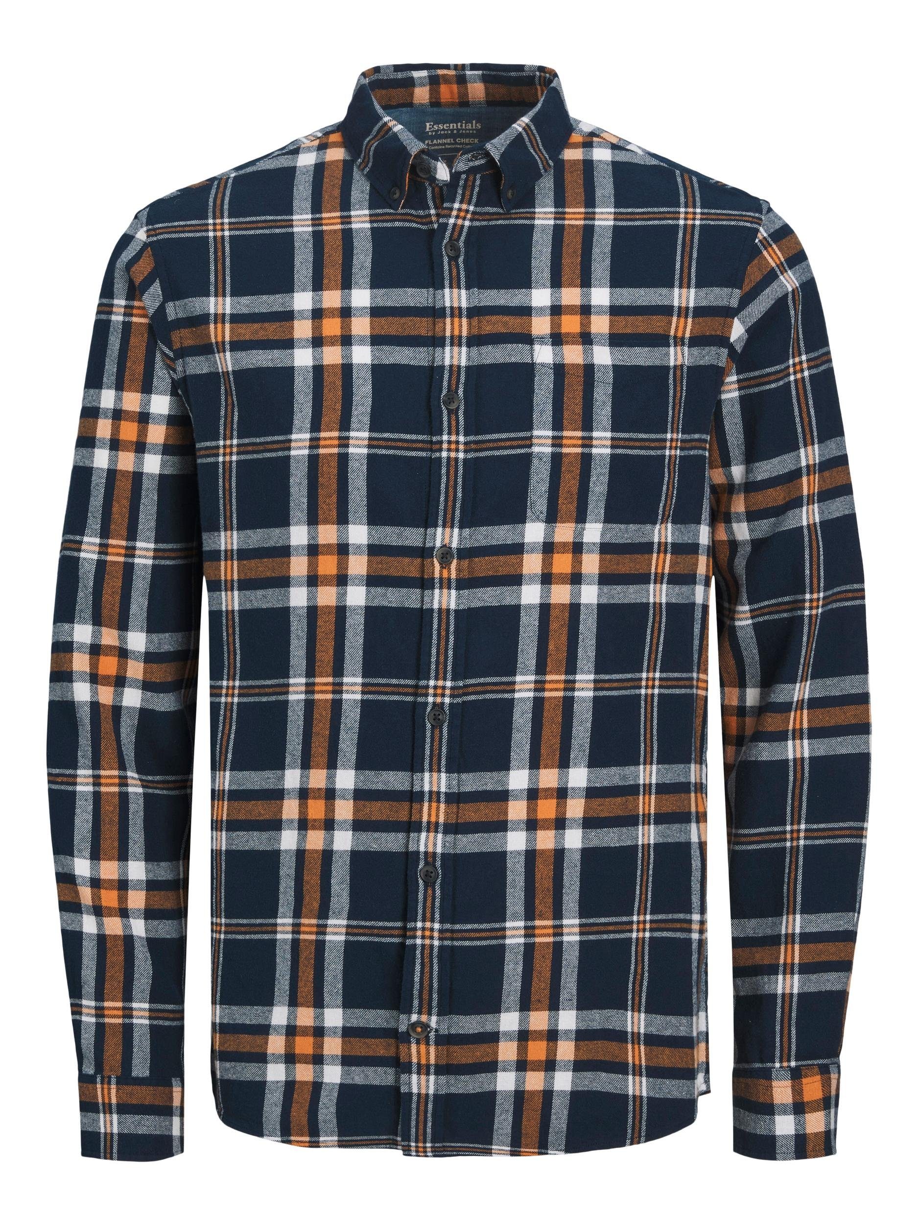 Jack & Jones Karohemd JJECLASSIC Desert AUTUMN LS Sun SHIRT CHECK SN