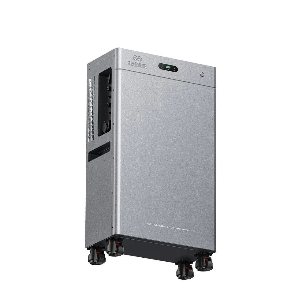 Zendure Zendure SolarFlow 4000 Mix Pro 0%MwSt. (gem. §12, Abs. 3 UstG) Stromspeicher SolarFlow (25,6 V, 4 St), 8-kWh LiFePO₄ Speicher mit PV-, AC-Kopplung, und Notstromfunktion