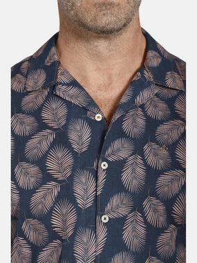 Charles Colby Kurzarmhemd DUKE ERNIS +Fit Kollektion, Allover-Print