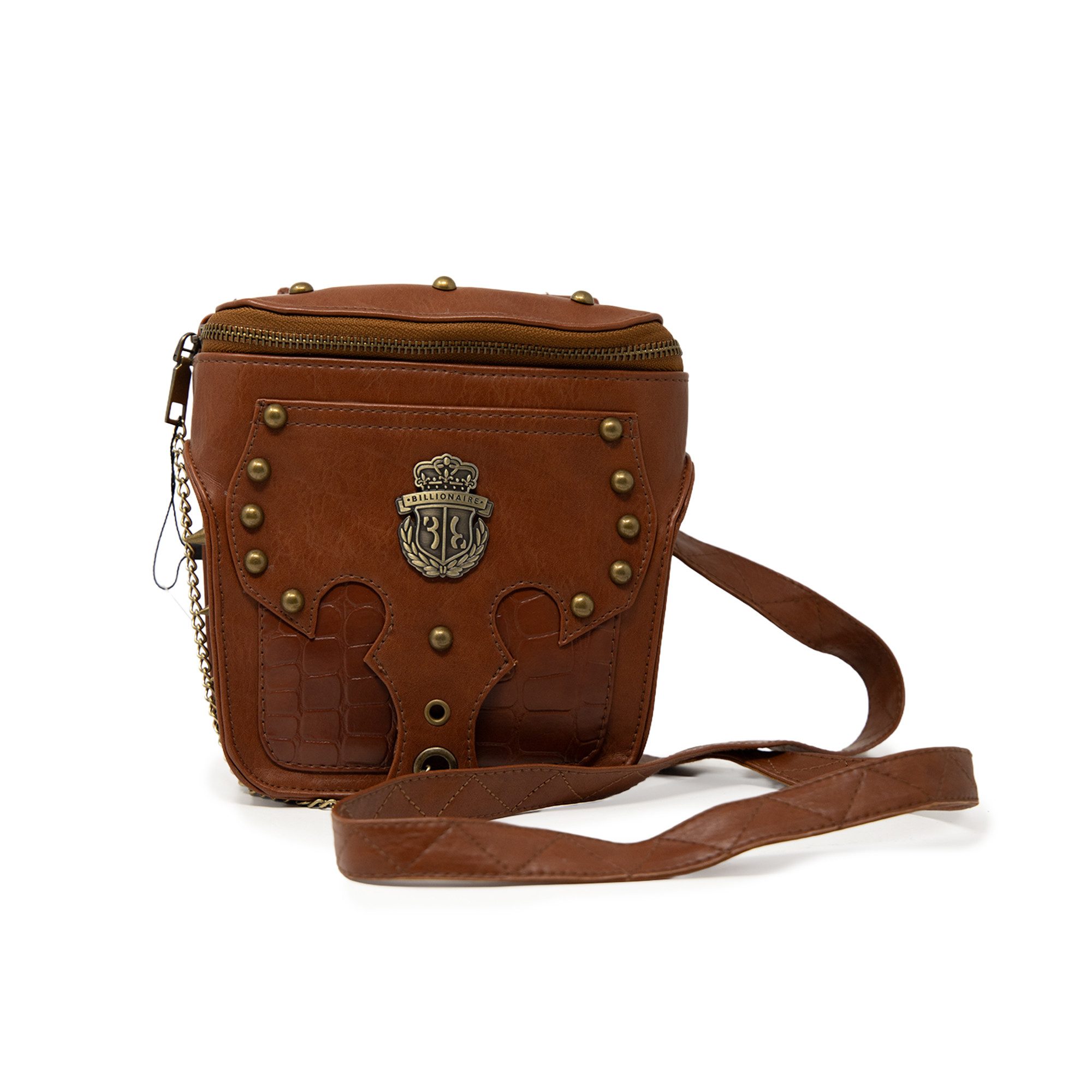 The Black Rose Handtasche The Black Rose Handtasche Drusilla für Damen, Braun, Crossbody