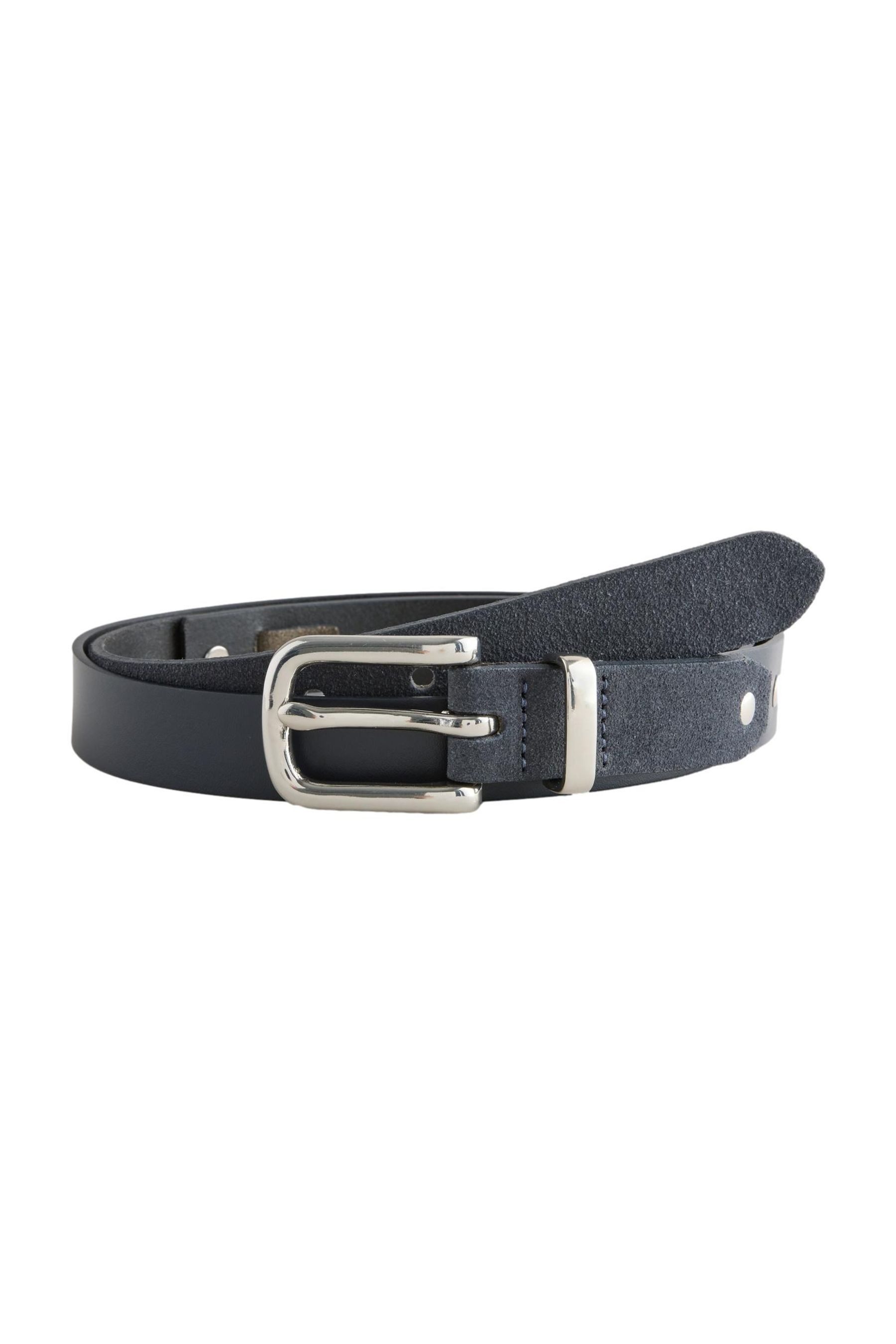 Ledergürtel Regular Fit Gürtel aus Leder-Mix