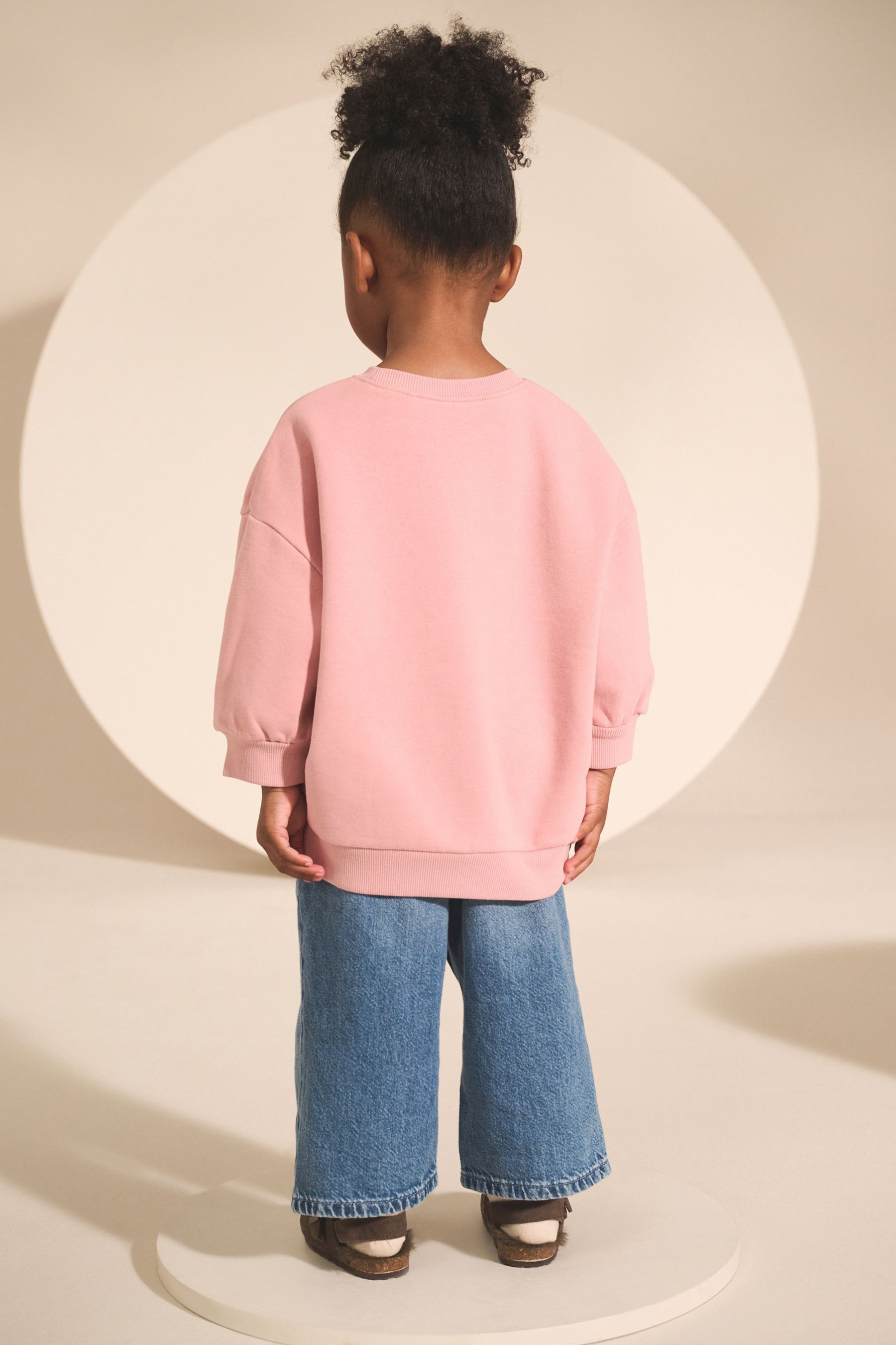 Next Sweater Sweatshirt mit Rundhalsausschnitt (1-tlg)
