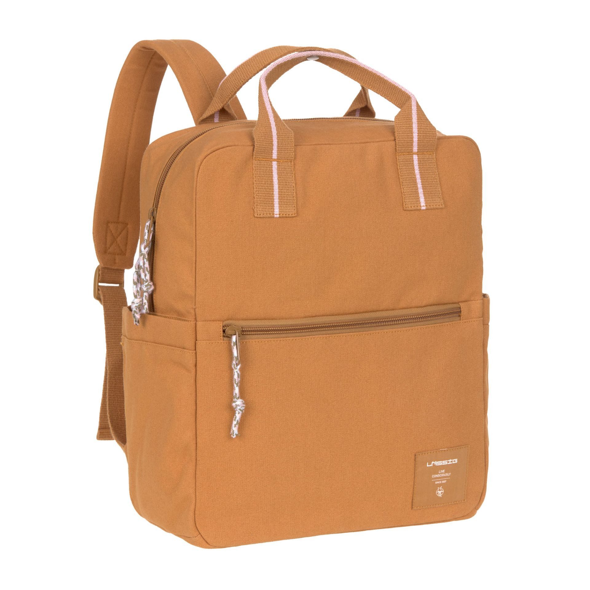 LÄSSIG Wickelrucksack Wickelrucksack Square Little One & Me NEU