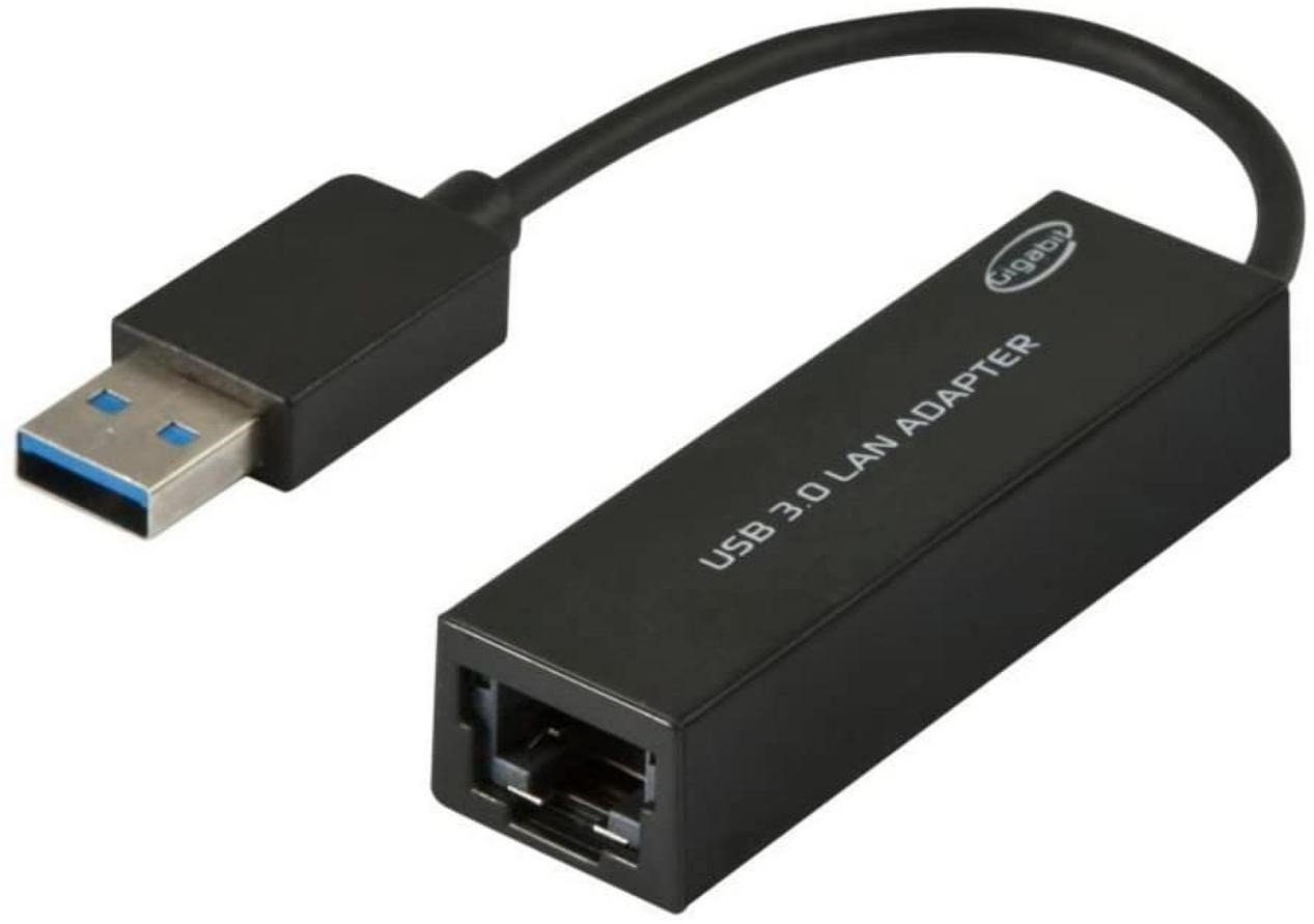 Fine Life Pro ALL0173G Netzwerk-Adapter USB 3.0 Typ A, Standard-USB, USB Typ A, USB, Ethernet, RJ45, RJ 45, Gigabit