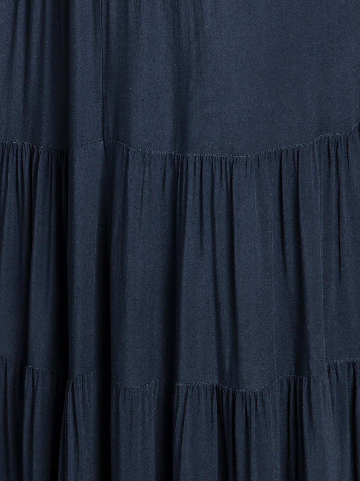 Caspar Faltenrock RO020 langer eleganter Damen Maxi Sommer Rock Maxirock - bodenlang bei ca. 157 cm Körpergröße