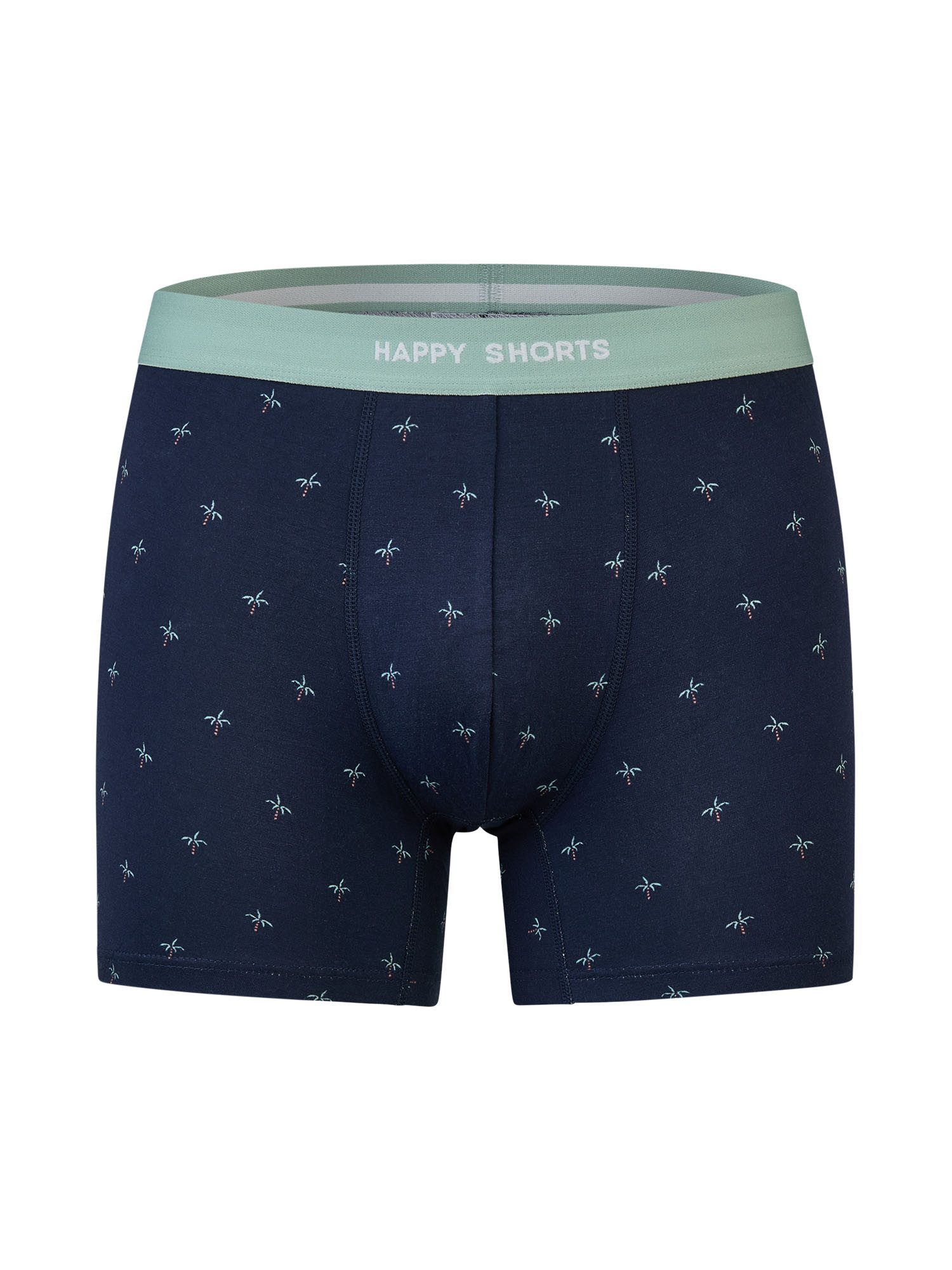 HAPPY SHORTS Trunk Jersey (3-St) Unterhose, Unterwäsche, Boxer Trunk günstig online kaufen