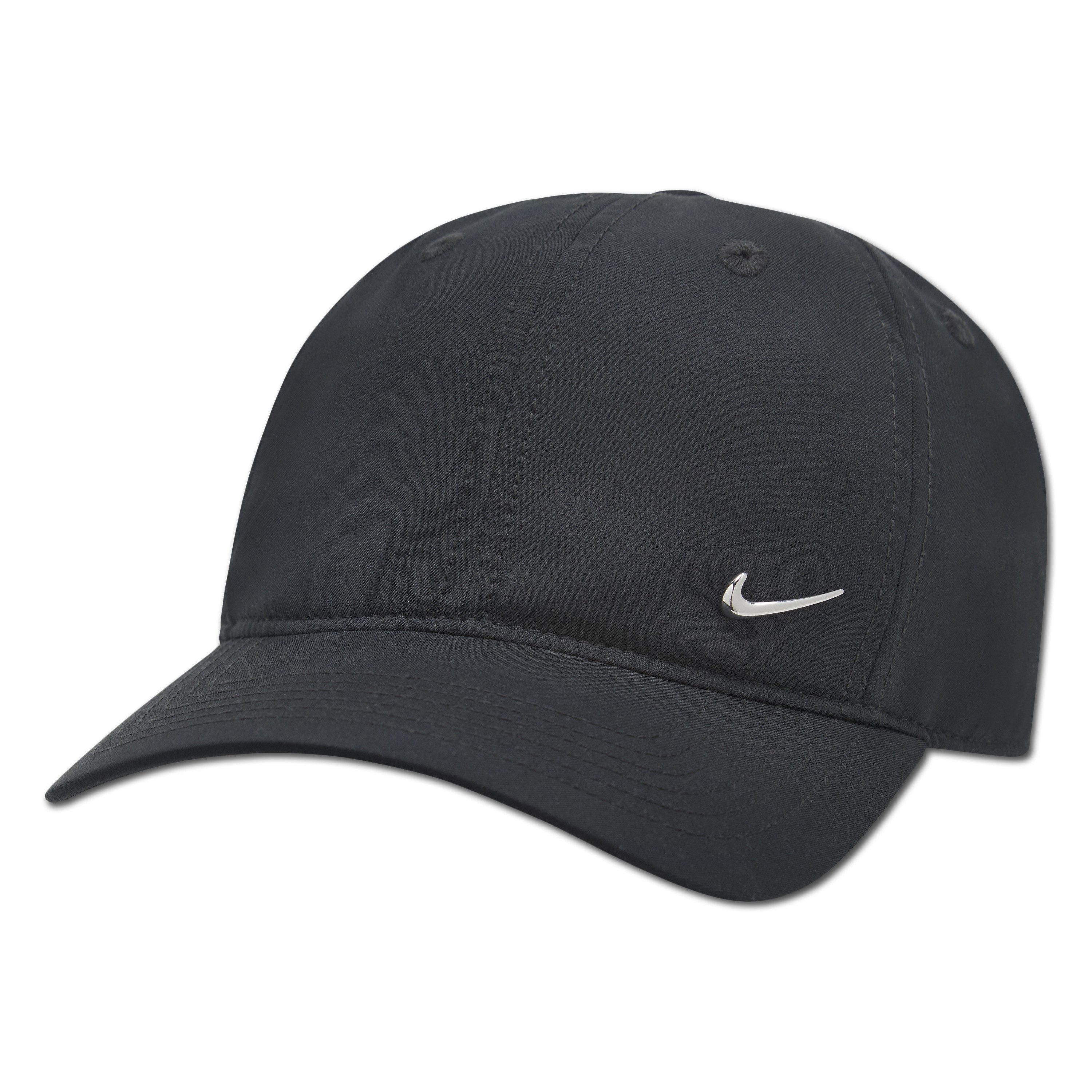 Nike Sportswear Baseball Cap NAN DRI-FIT METAL SWOOSH CLUB (1-St) für Kinder, sportlicher Stil, leichtes Material