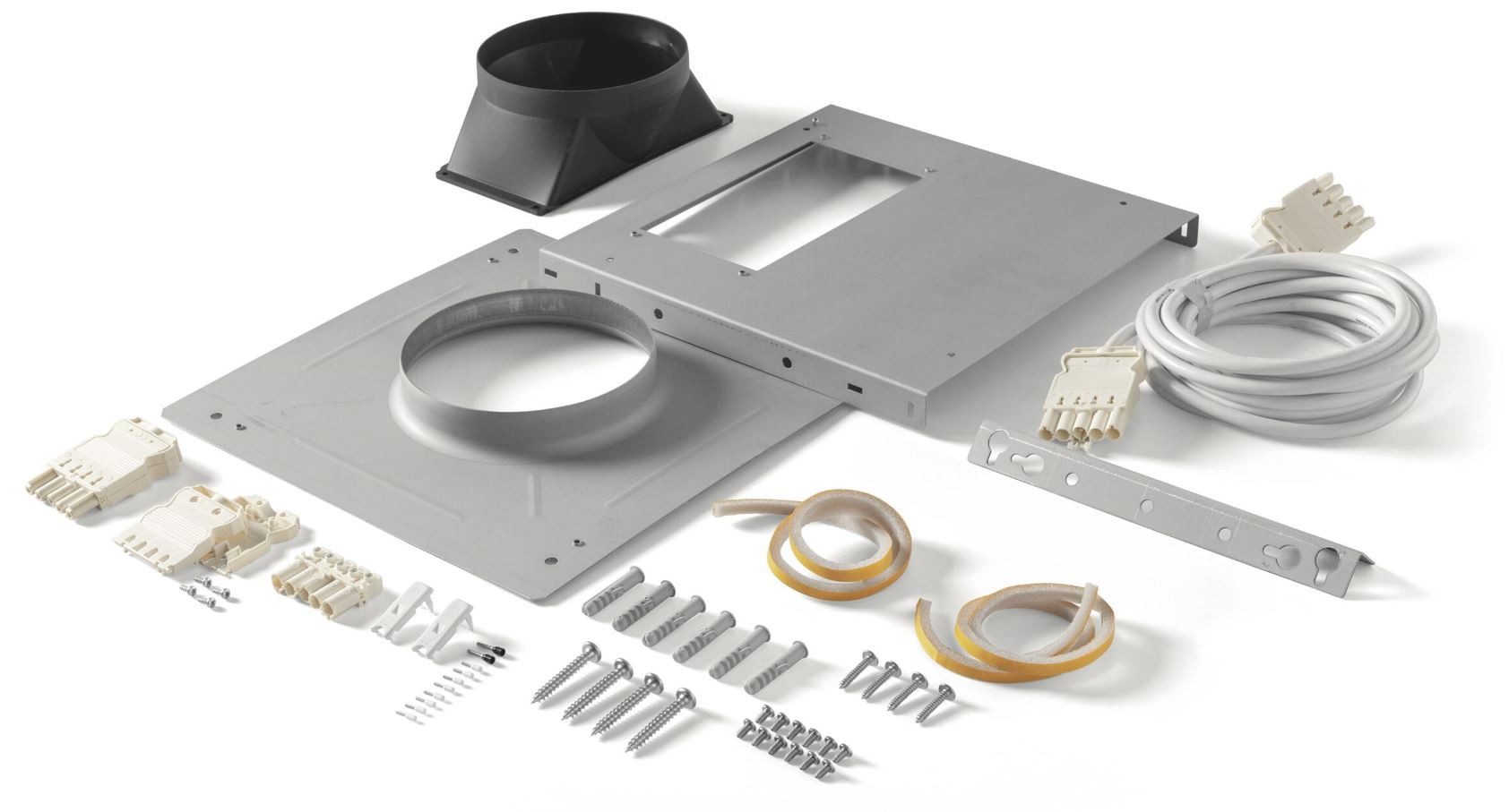 Novy Montagezubehör Dunstabzugshaube Kit zum abnehmbaren Motor Novy Pureline (Pro) 800997