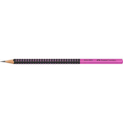 Faber-Castell FABER-CASTELL Bleistift GRIP 2001 TWO TONE, pink Tintenpatrone