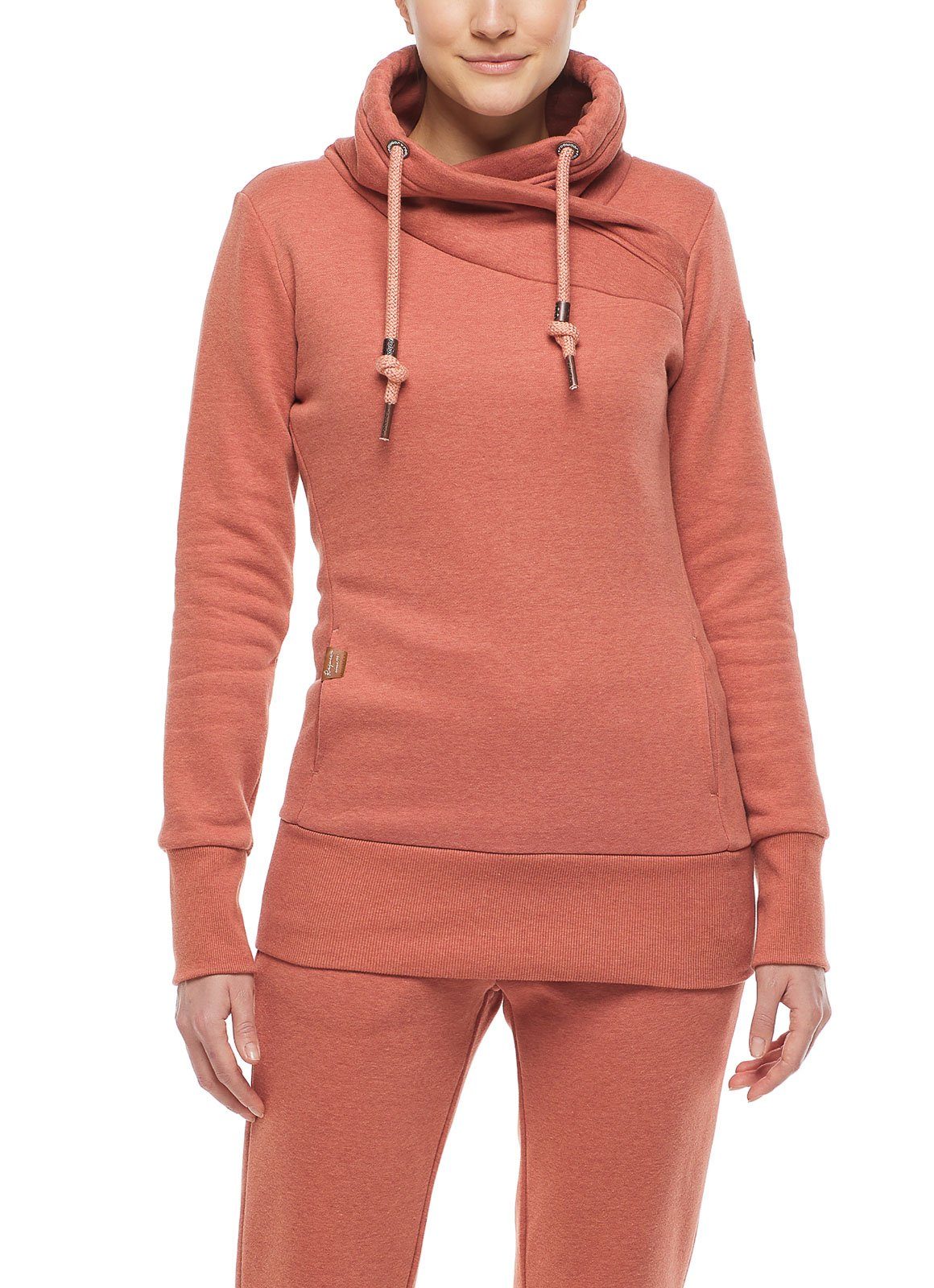 Ragwear Kapuzenpullover Hoodie mit Kapuze Coral (4005)