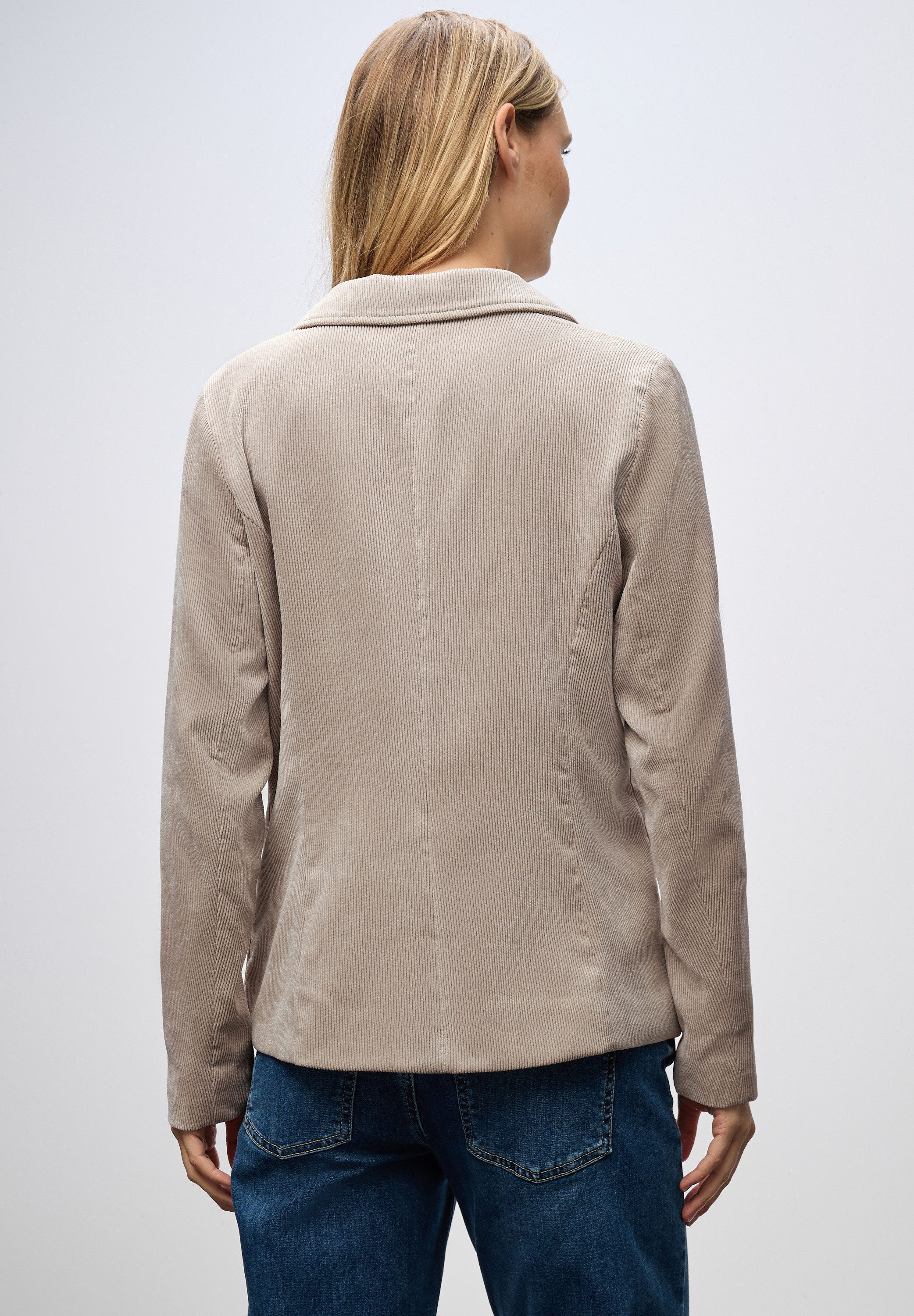 STREET ONE Kurzblazer mit Reverskragen günstig online kaufen
