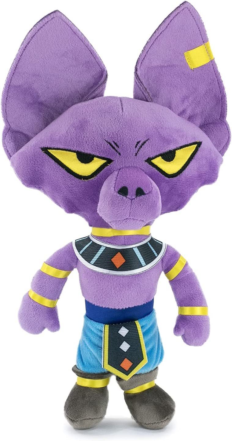 Tinisu Kuscheltier Dragon Ball Beerus Kuscheltier - 22 cm Anime Plüschtier günstig online kaufen
