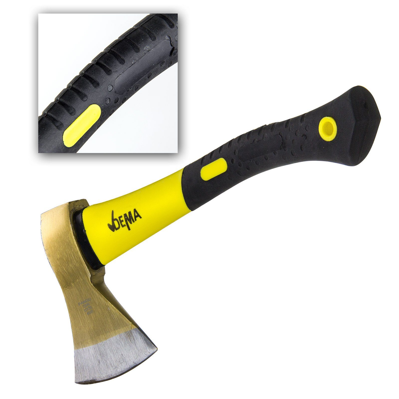 DEMA Beil Beil mit Fiberglas-Griff 600g, günstig online kaufen