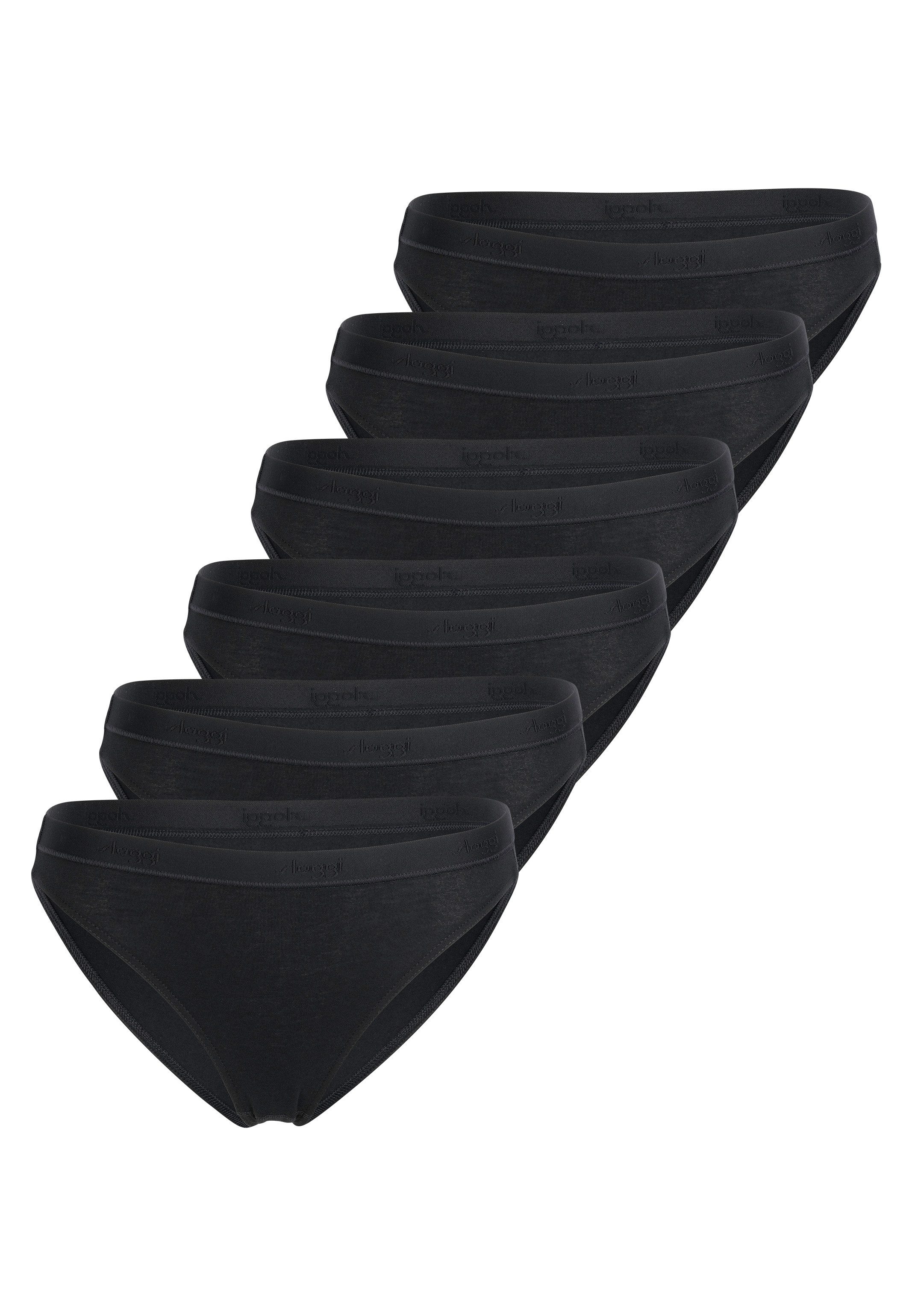 sloggi Jazz-Pants Slips 6er Pack GO Casual (Spar-Set, 6-St) Jazz Pants - Baumwolle - Atmungsaktiv