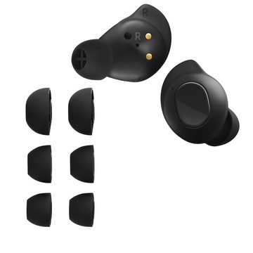 kwmobile 8x Ersatzpolster für Sennheiser MOMENTUM True Wireless 3 HiFi-Kopfhörer (4 Größen - Silikon Ersatz Ohrstöpsel für Sennheiser In-Ear Headphones)