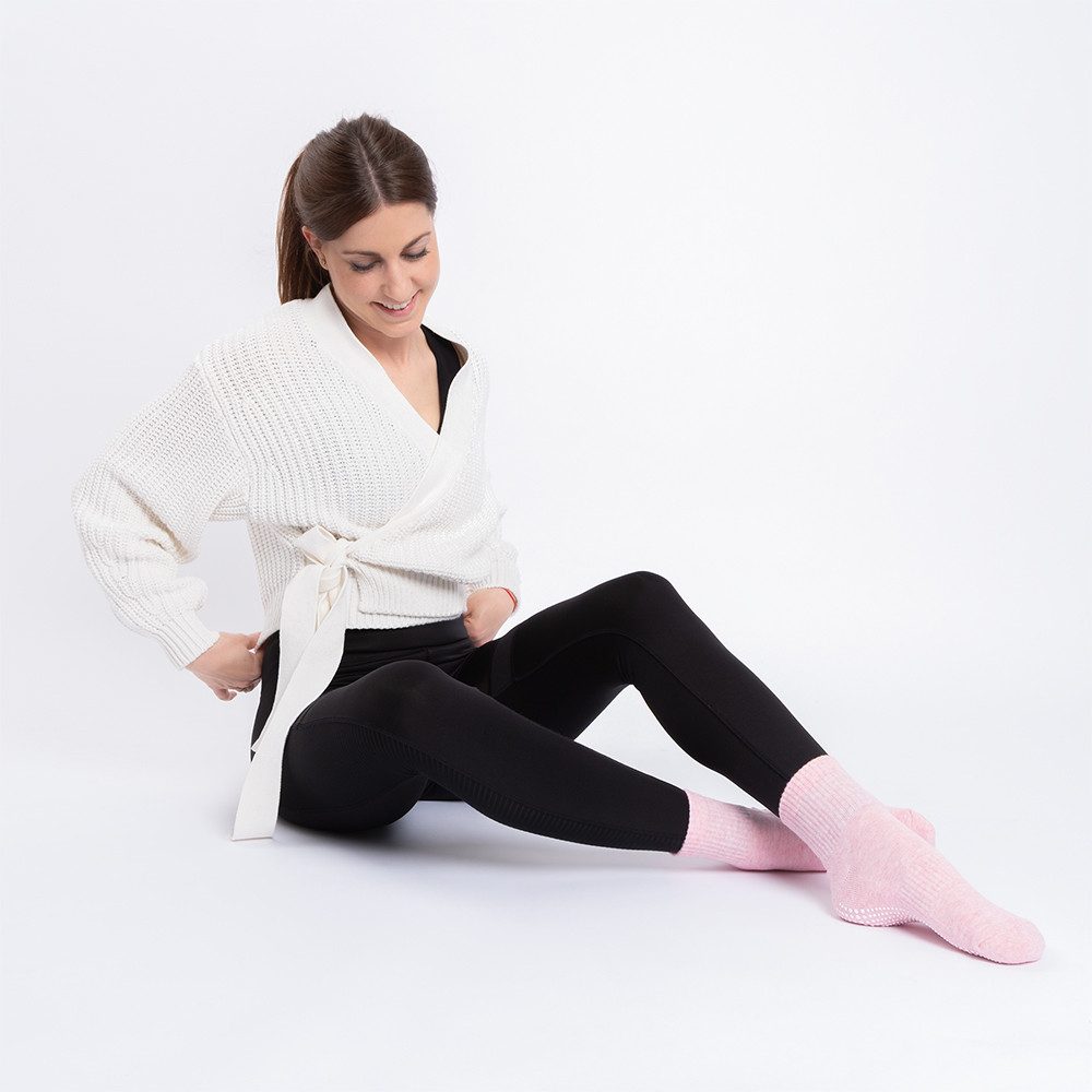 OCCULTO Sportsocken Damen Stoppersocken 2-4er Pack (Modell: Madeleine) (2-Paar)