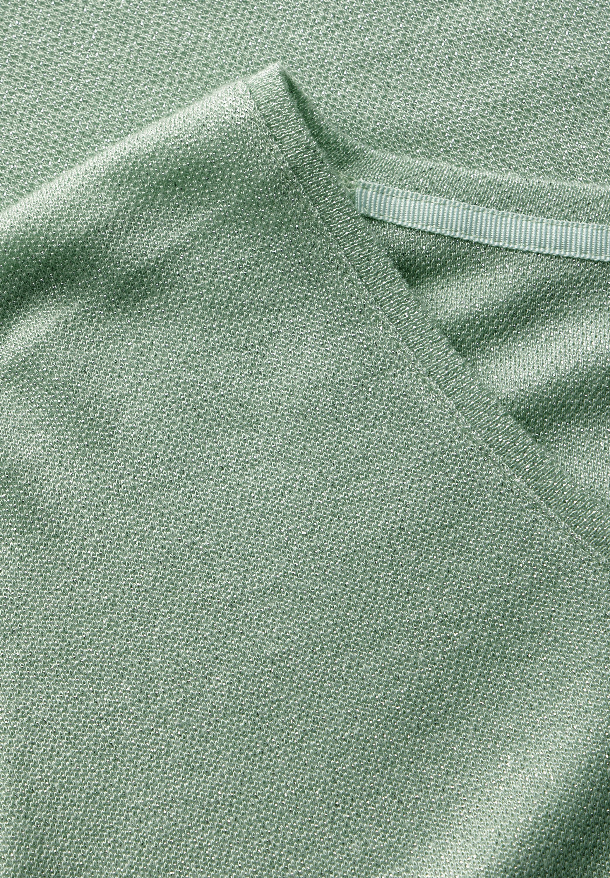 STREET ONE T-Shirt im Glitzer-Look