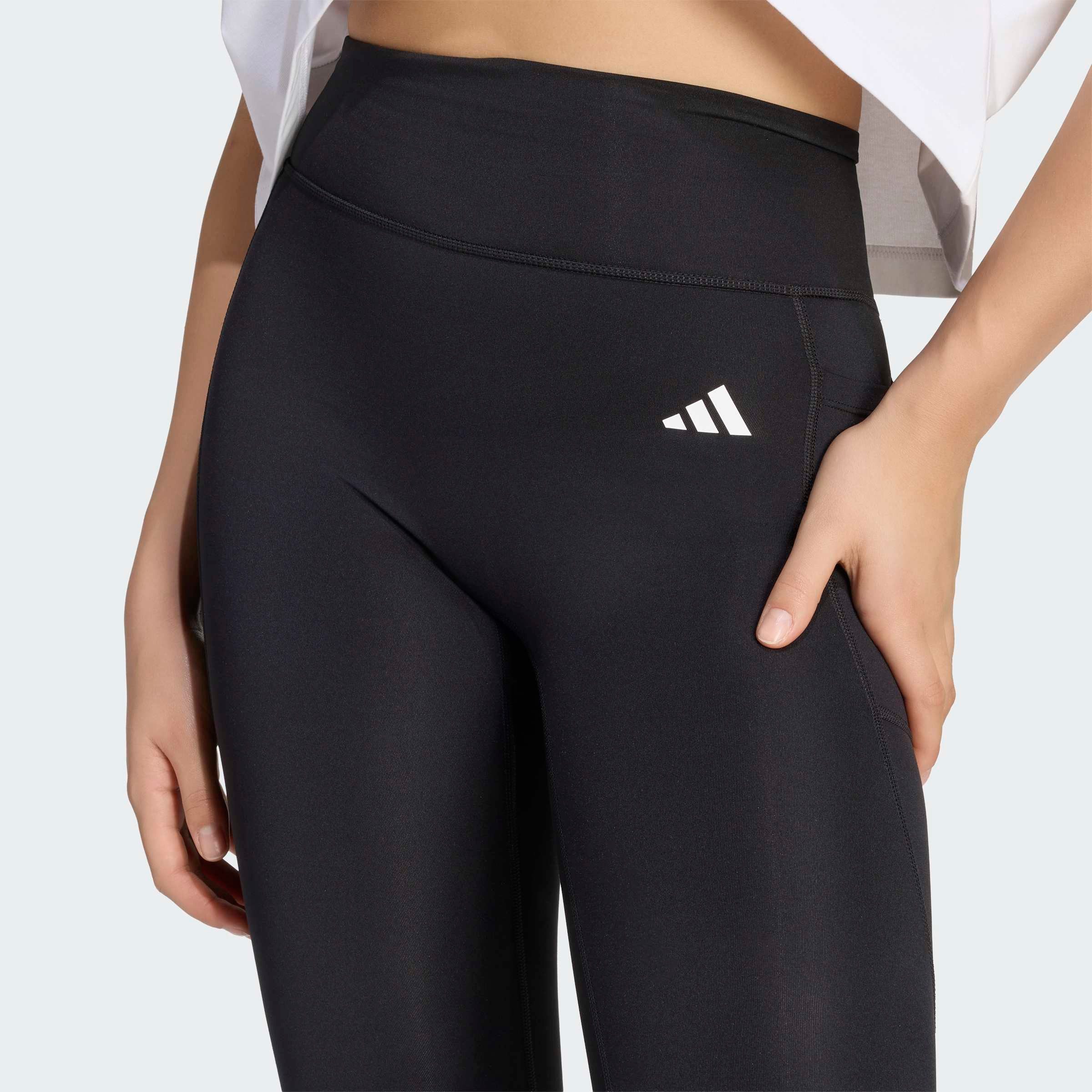 adidas Performance Trainingstights OPT ESS CAPRI für Fitness und Yoga, mit climacool®, 3/4-Länge