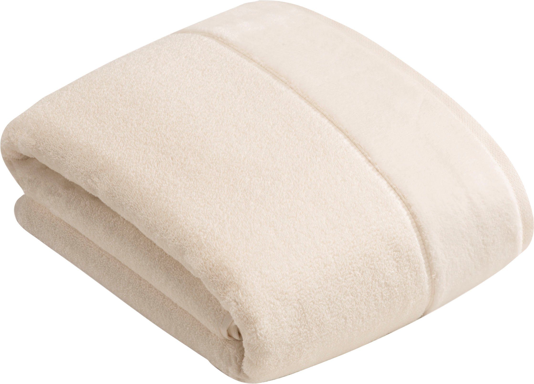 Vossen Badetuch Pure, Frottier (1-St), Baumwolle günstig online kaufen