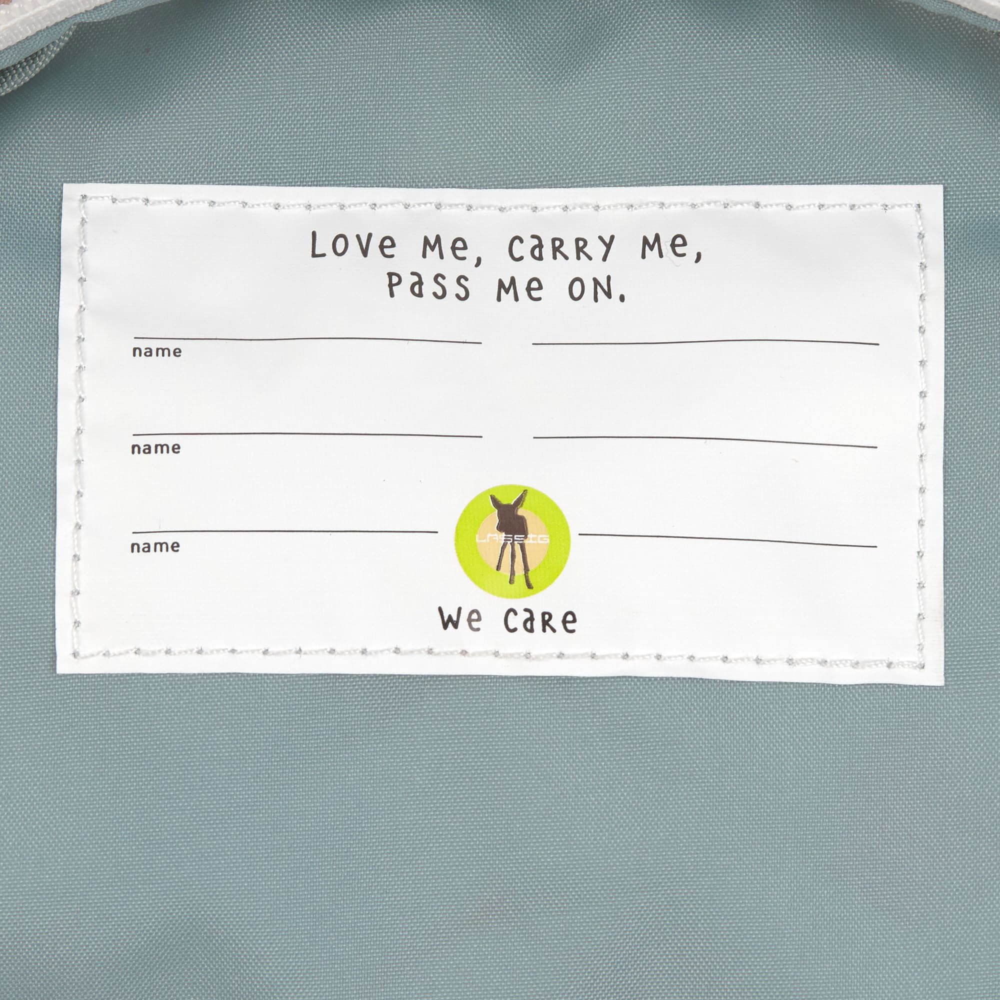 LÄSSIG Kinderrucksack Tiny Backpack SmileyWorld® blue