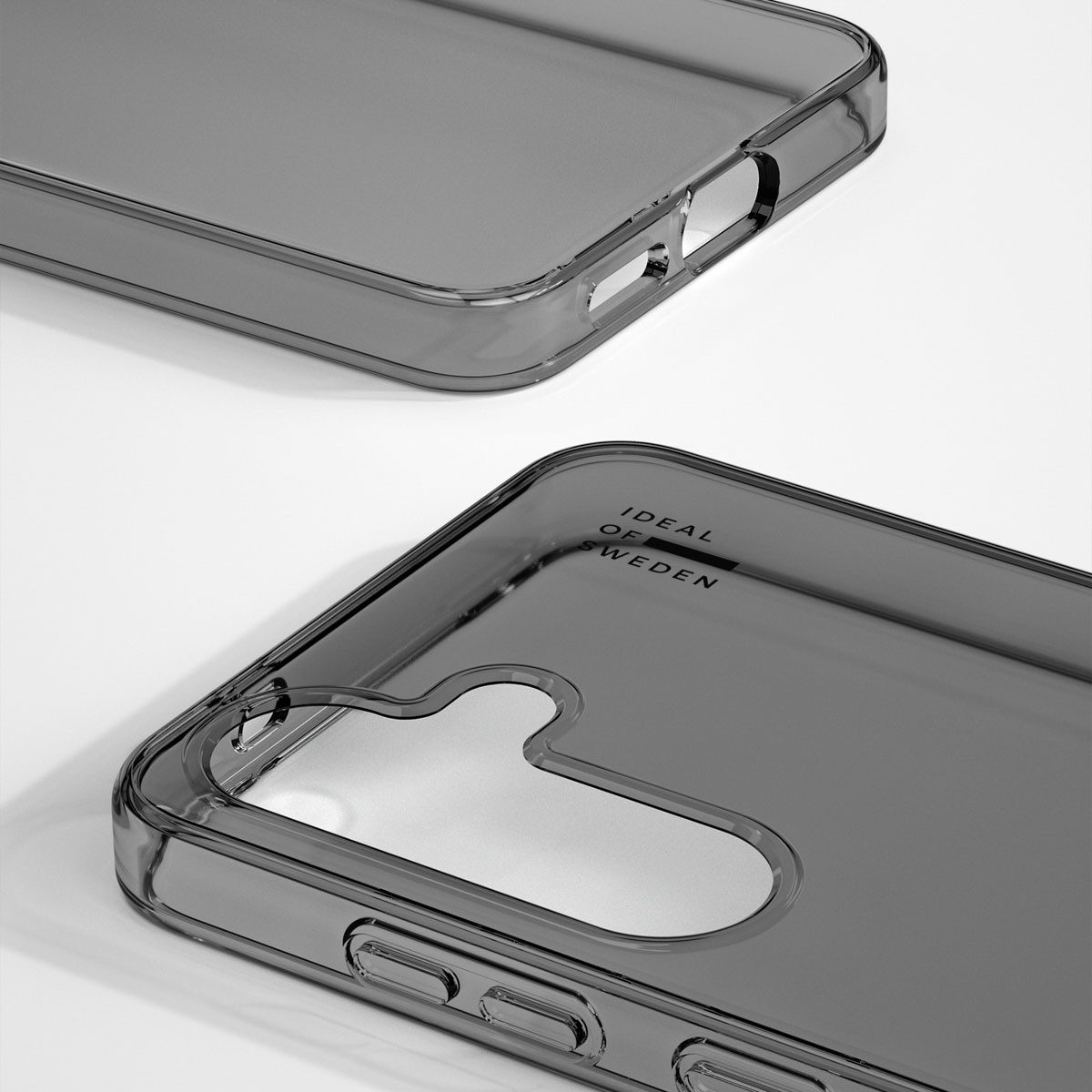 iDeal of Sweden Backcover iDeal of Sweden Clear Case Samsung Galaxy S25 Plus - Tinted Black