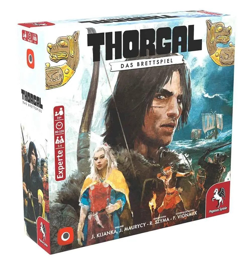 Spiel Thorgal (Portal Games)