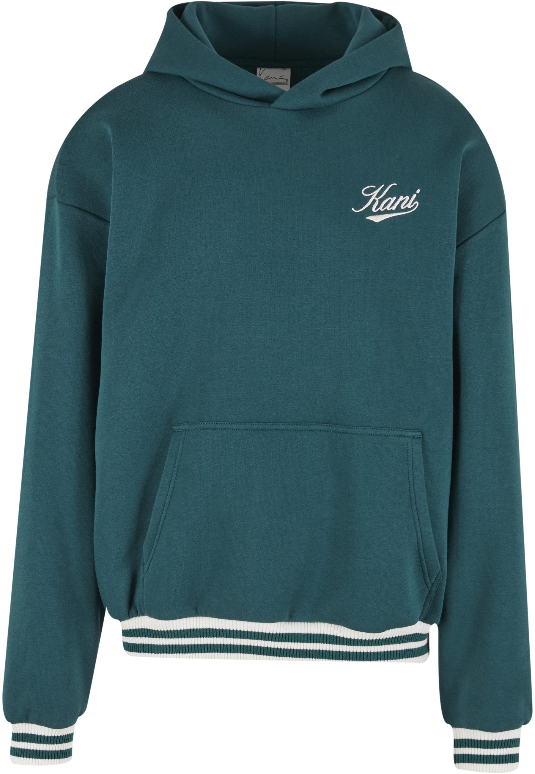Rundhalspullover Karl Kani Cursive Varsity Oversized Hoodie