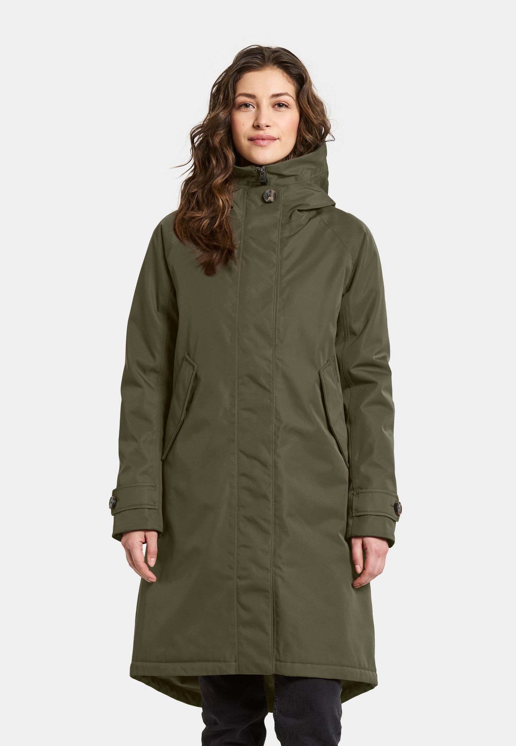 Didriksons Winterjacke Damen Wintermantel Winterparka Wasserdicht LUNA günstig online kaufen
