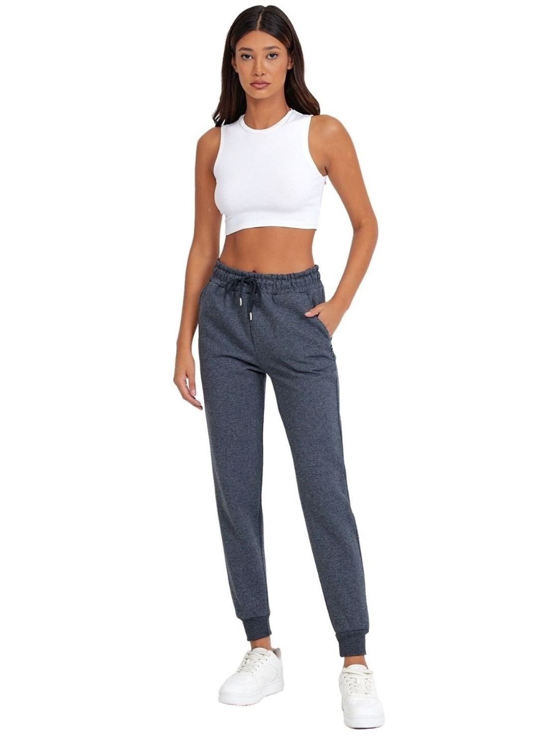 COMEOR Jogginghose Damen -Baumwolle Sporthose, Trainingshosen, günstig online kaufen