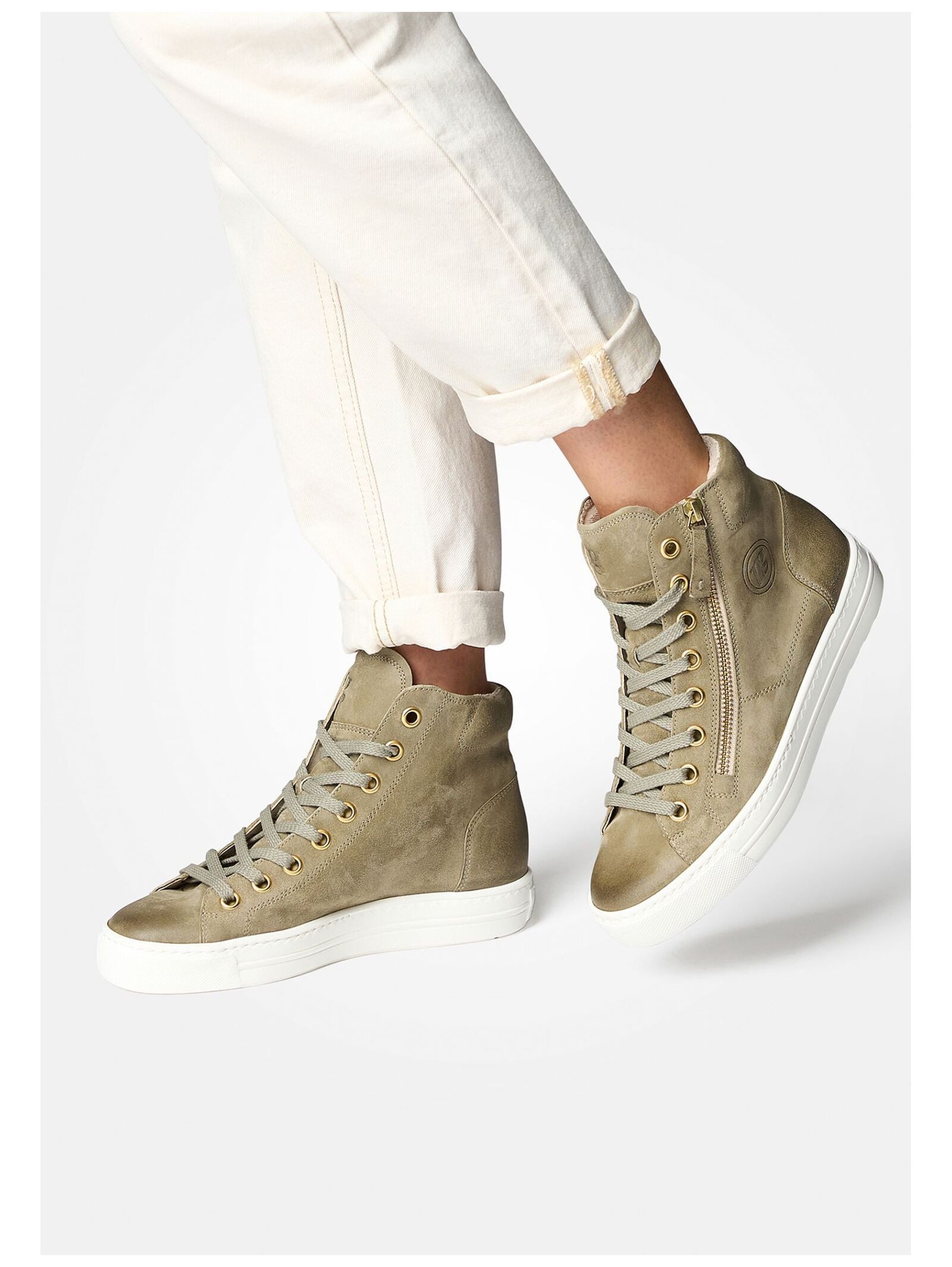 Paul Green Paul Green Sneaker Veloursleder Sneaker