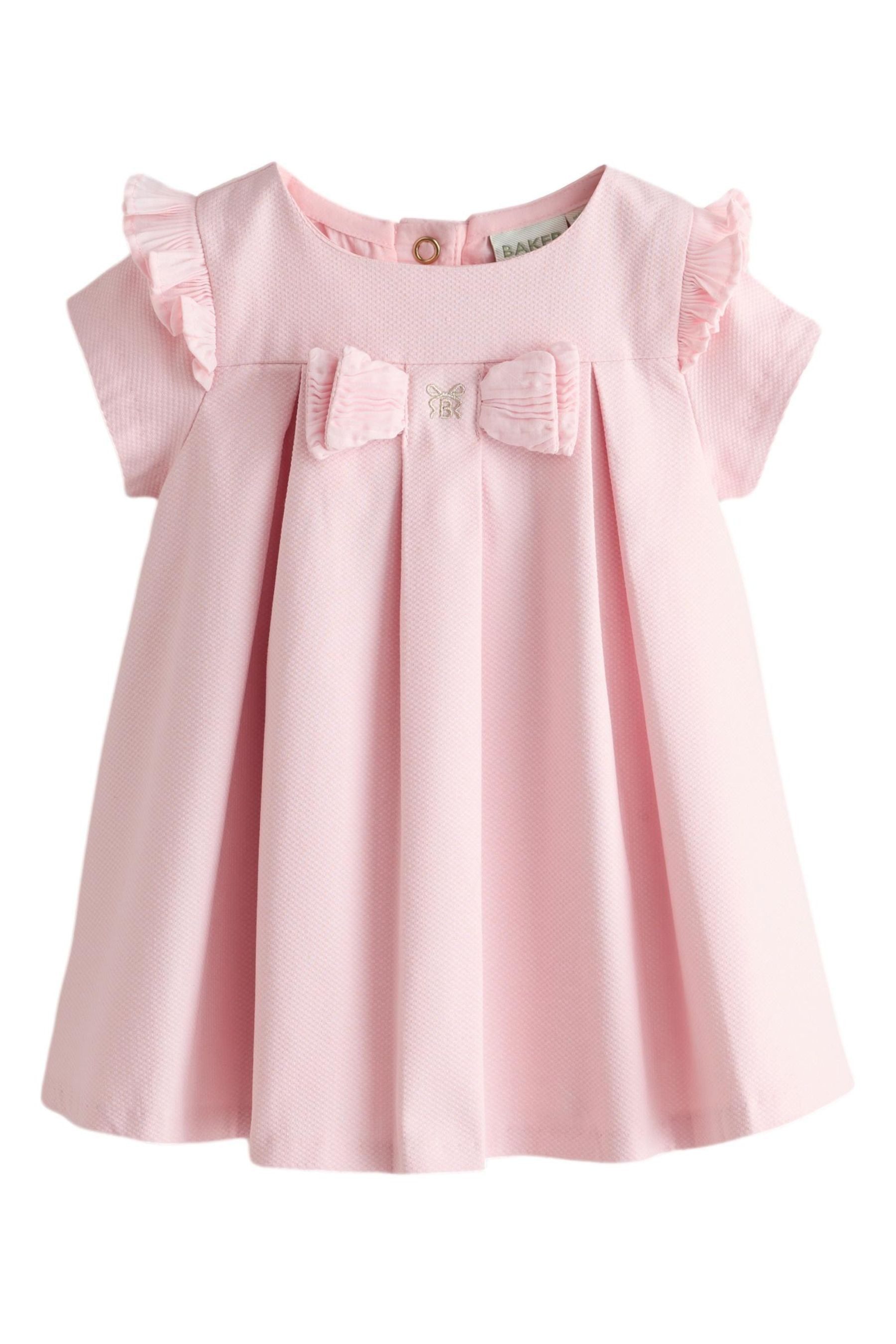 Plisseekleid Baker by Ted Baker Plissiertes Kleid mit Schleife